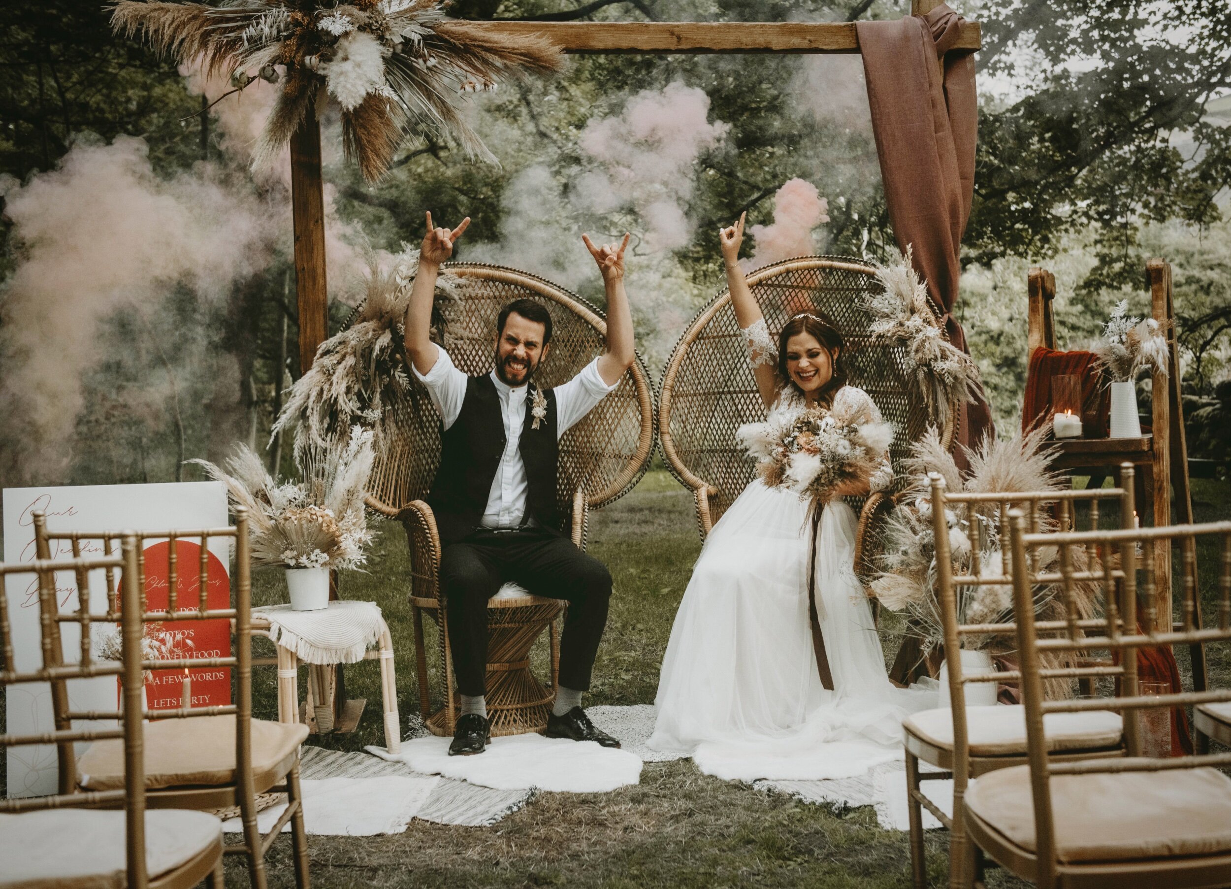 Styled by: Howard Events/ Rustic Rock &amp; Roll