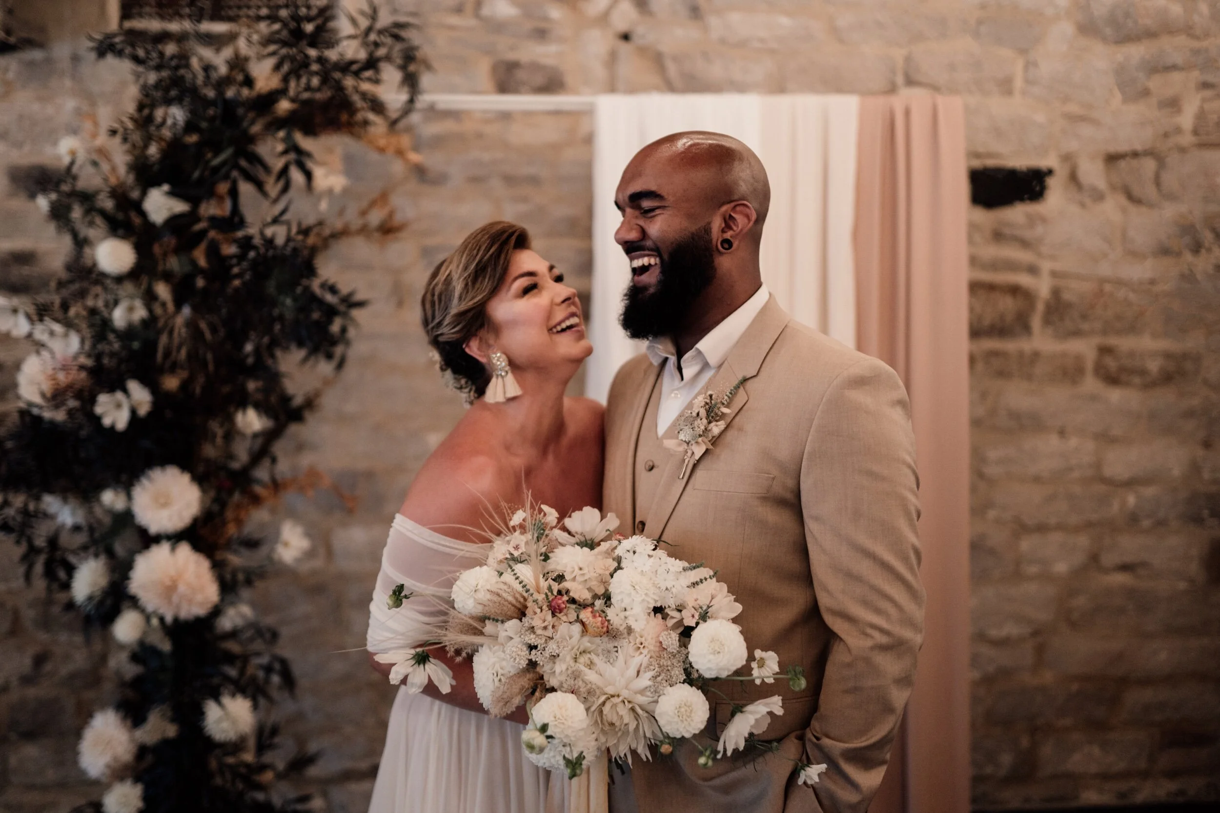 Styled by: Carrie-Ann Tilley/ Fabric &amp; Blooms