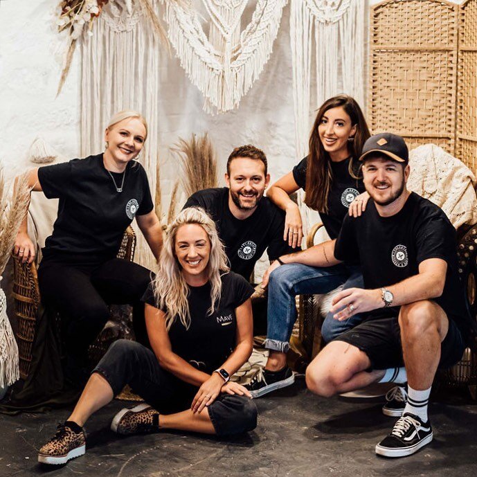 PHOTOGRAPHERS // thank you @hannahsoarphotography for capturing an &lsquo;on the day&rsquo; team pic! Here are the faces behind your wedding day...we will be serving, styling @maveweddings , feeding &amp; watering you, doing everything we can to make