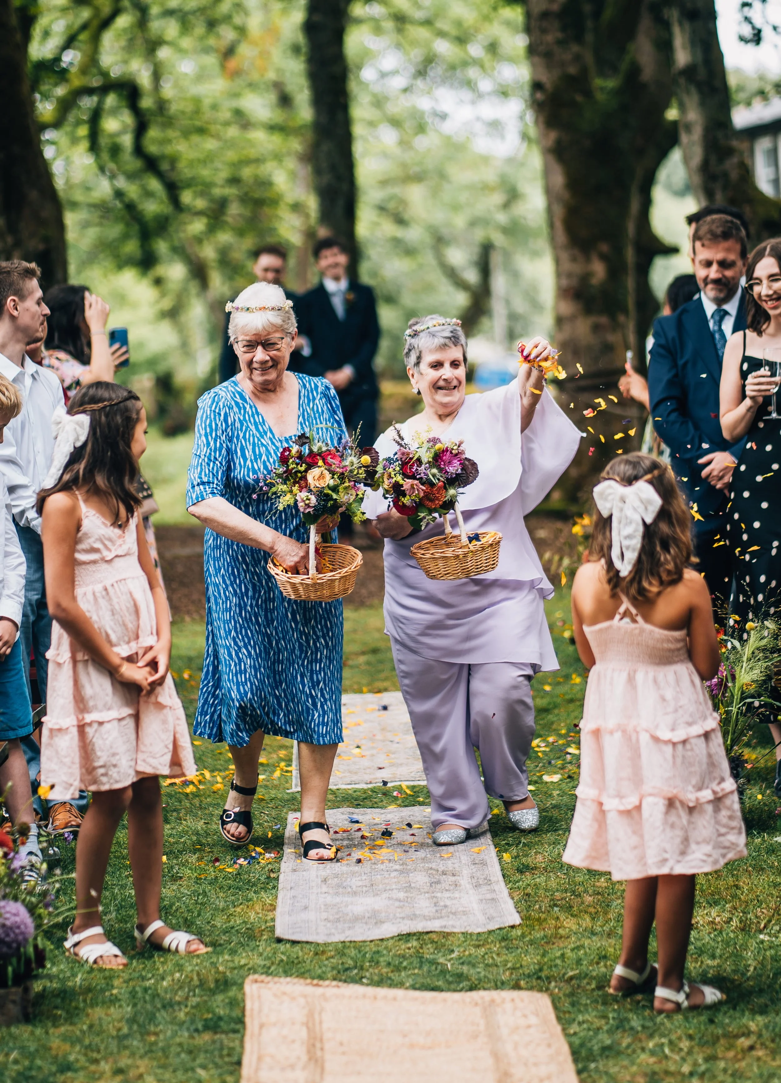 Beautiful family wedding venue in Haworth