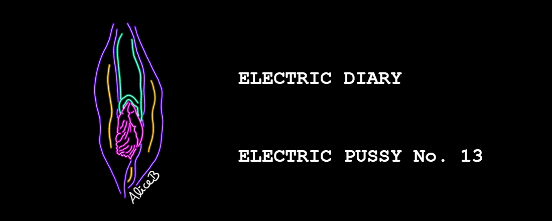 Electric Diary: Electric Pussy No. 13