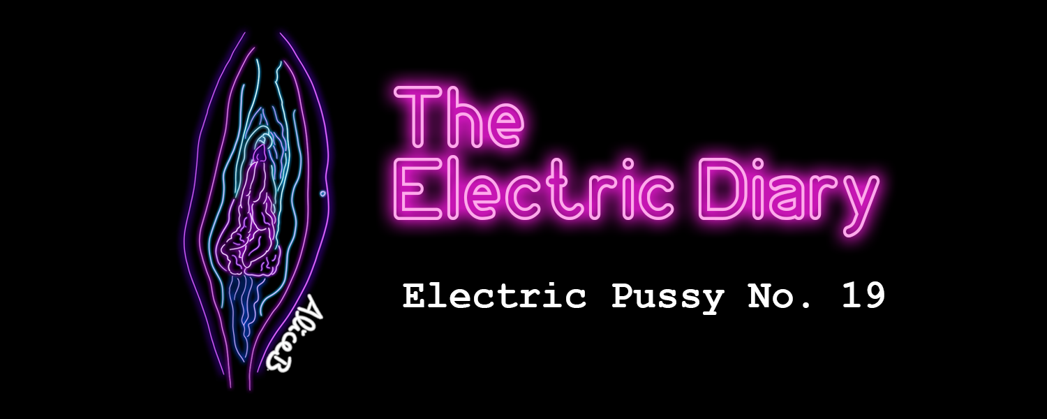Electric Diary: Electric Pussy No. 19