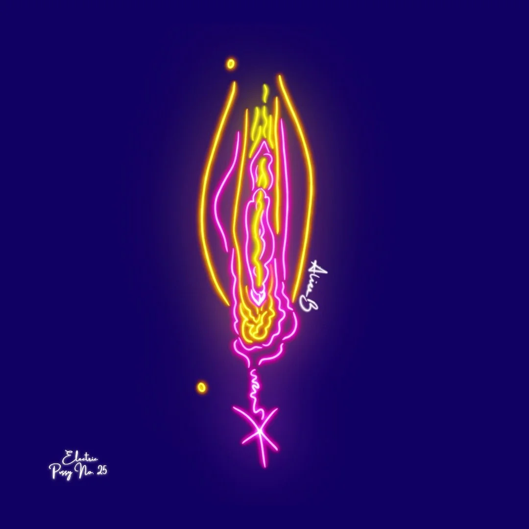 Electric Pvssy No. 25