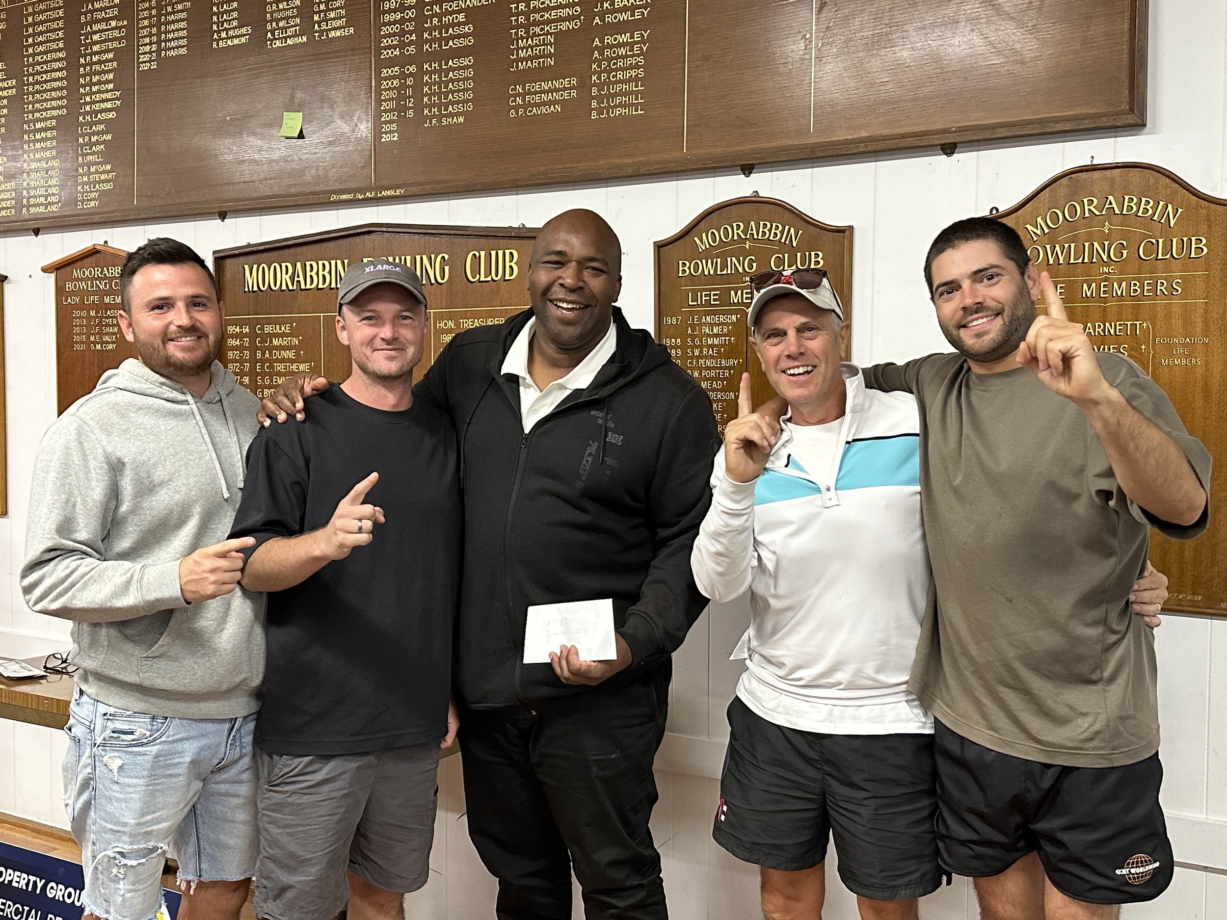 Lewie's Heroes - Winners