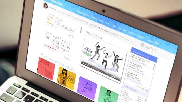 student user homepage