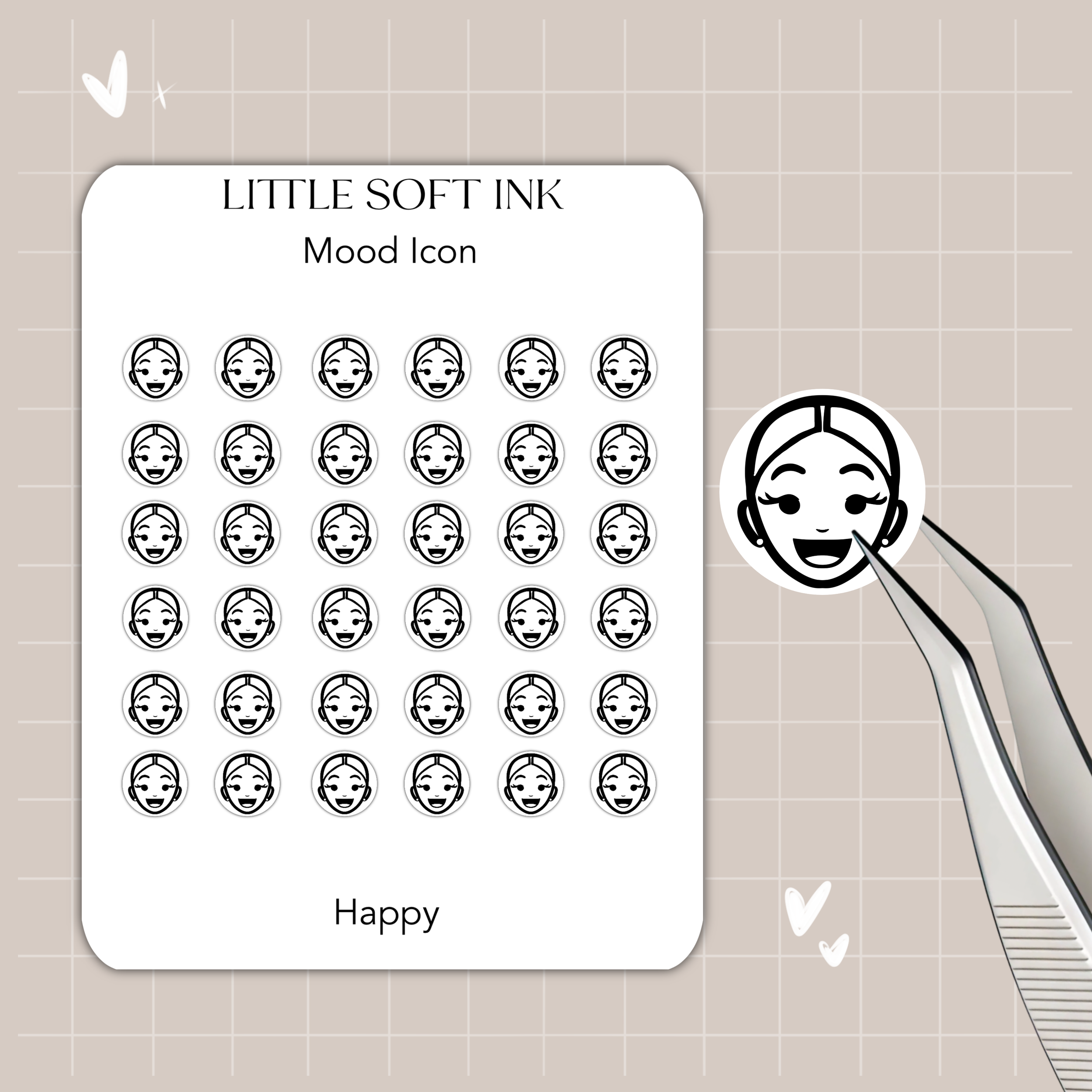 Happy - Mood Icon