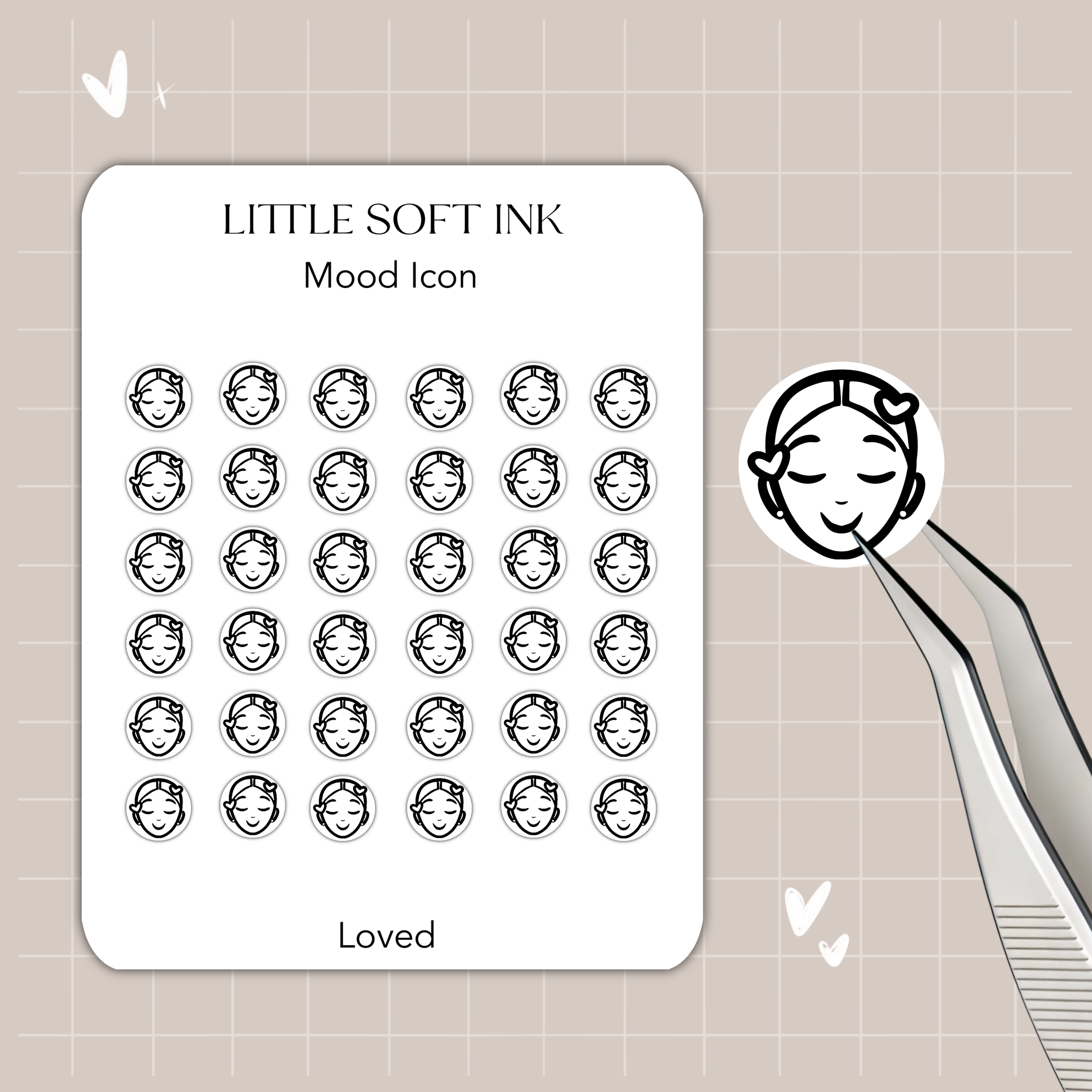Loved - Mood Icon