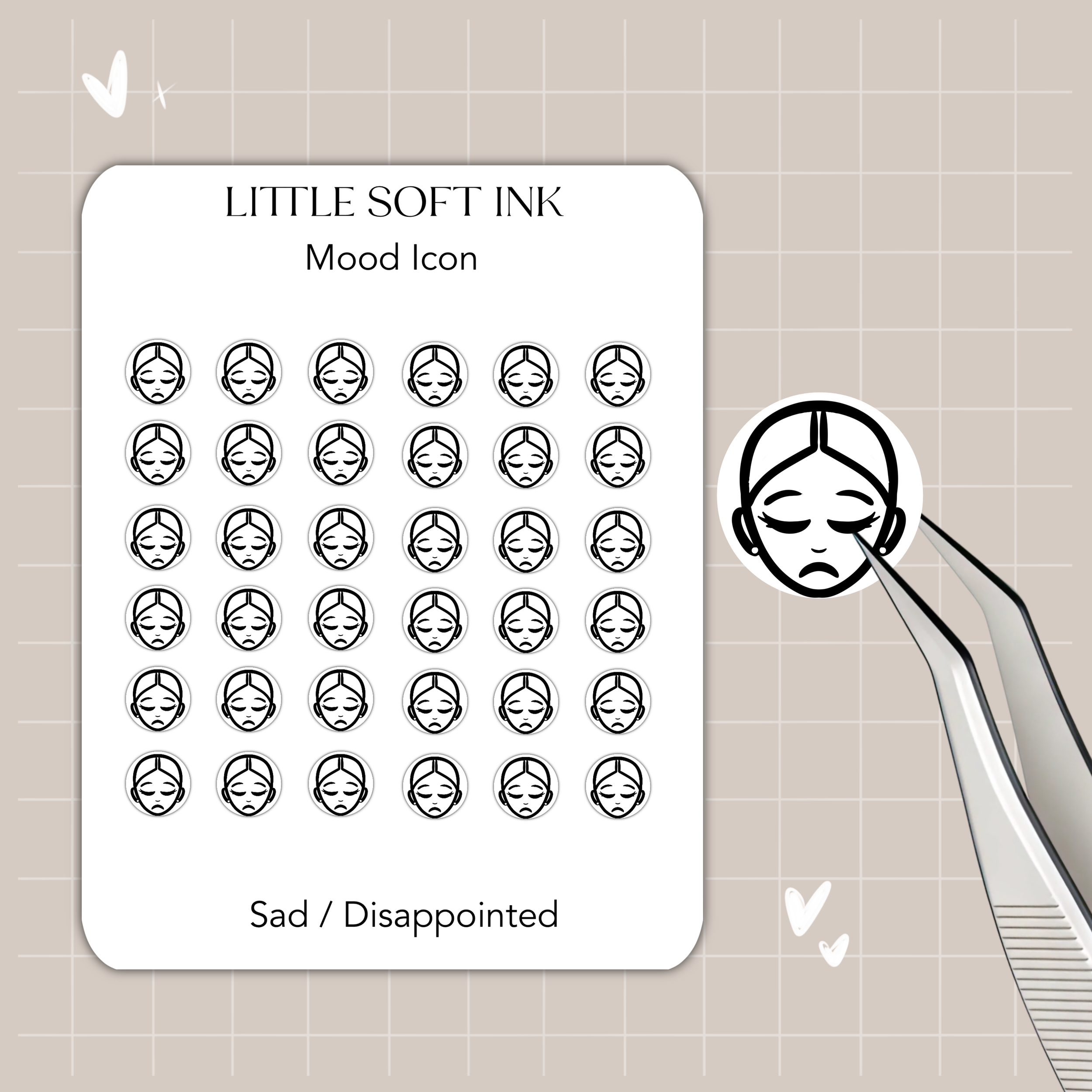 Sad / Disappointed - Mood Icon