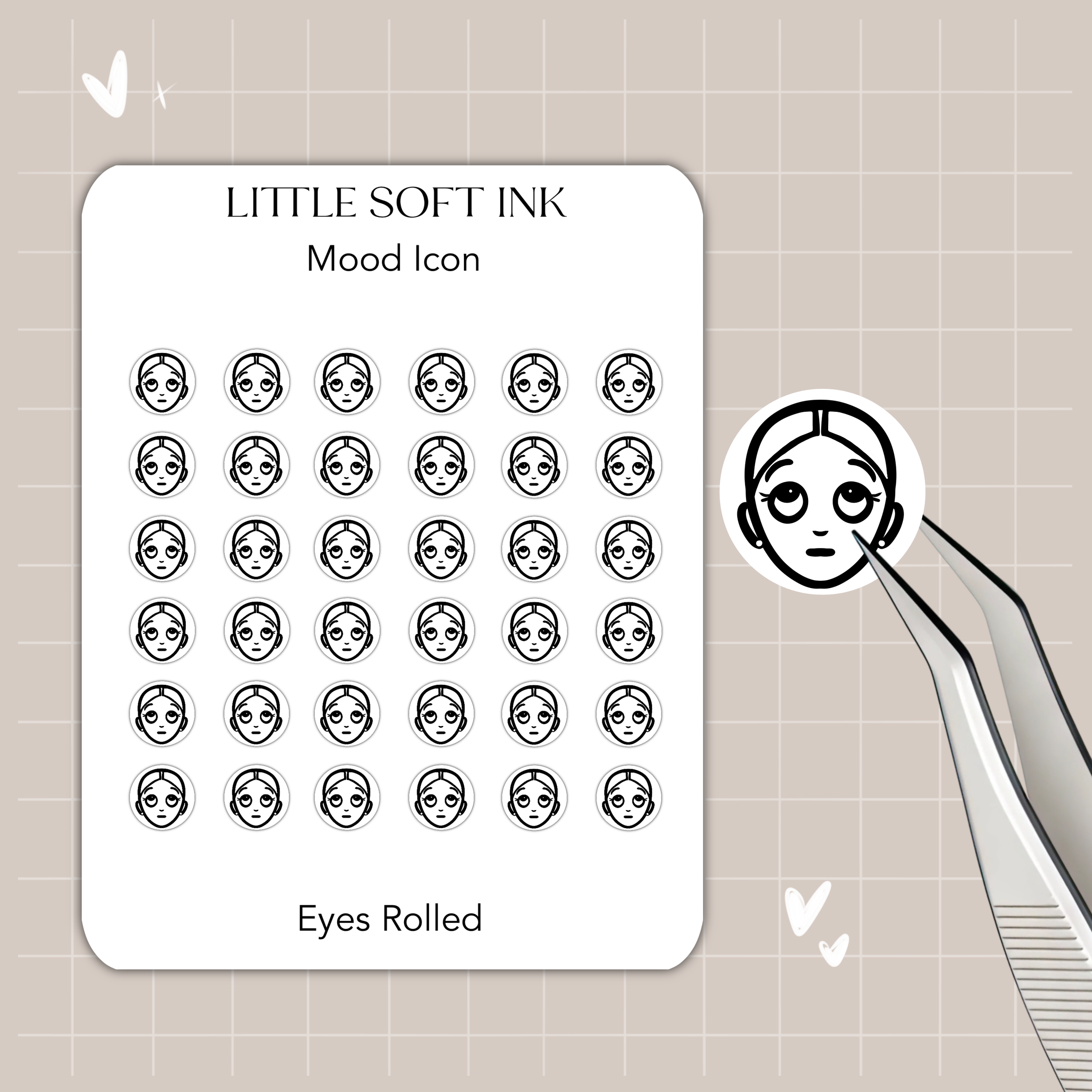 Eyes Rolled - Mood Icon