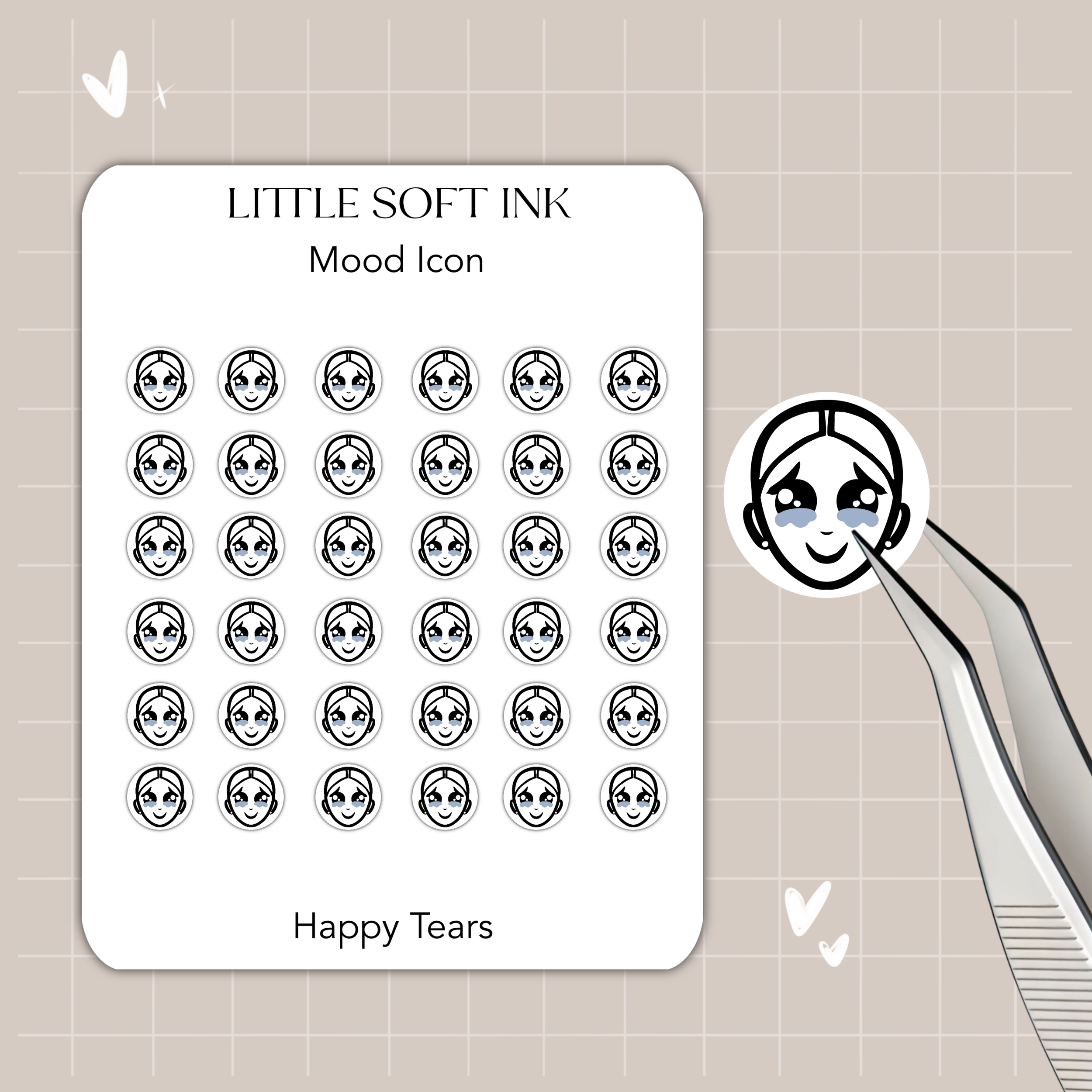 Happy Tears - Mood Icon