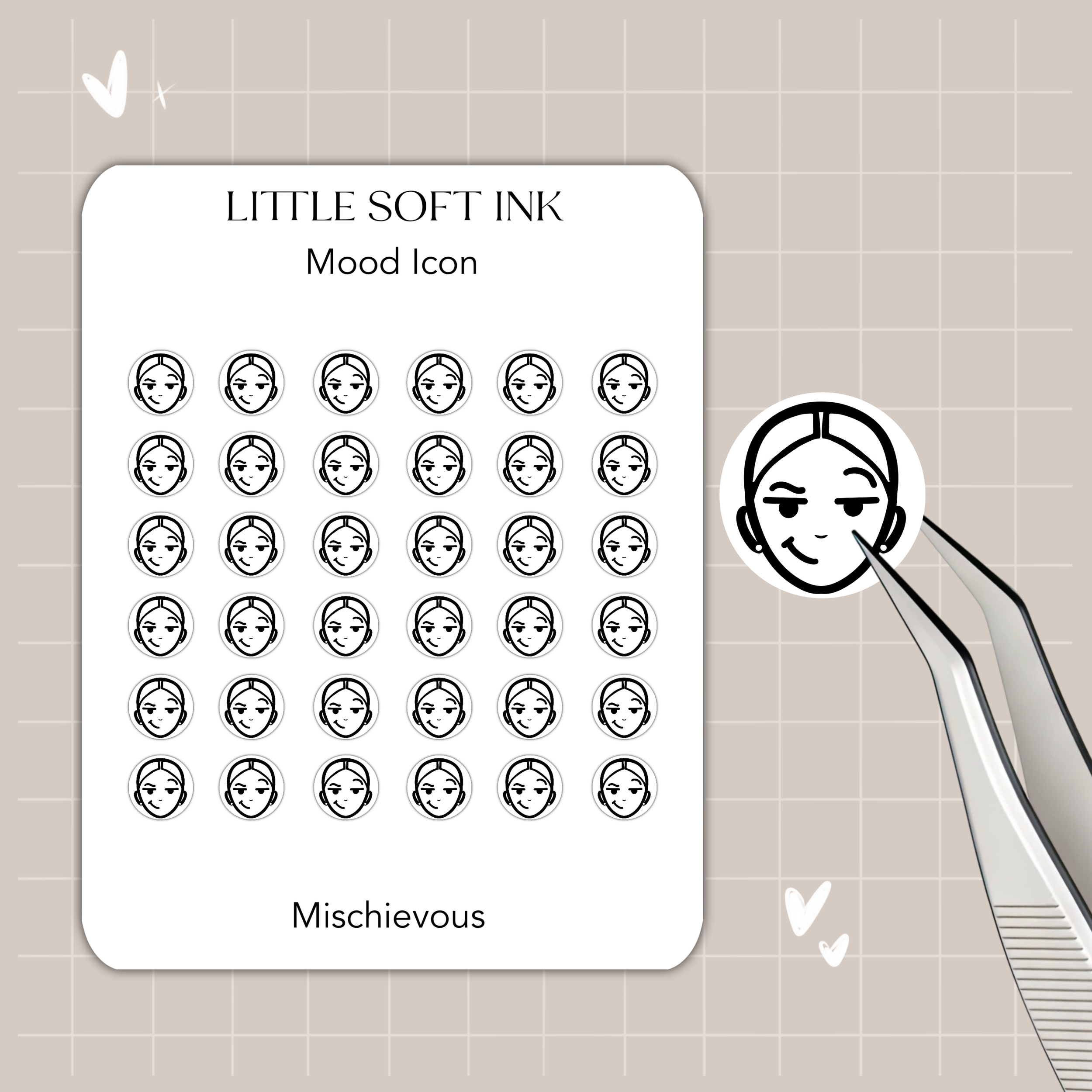 Mischievous - Mood Icon