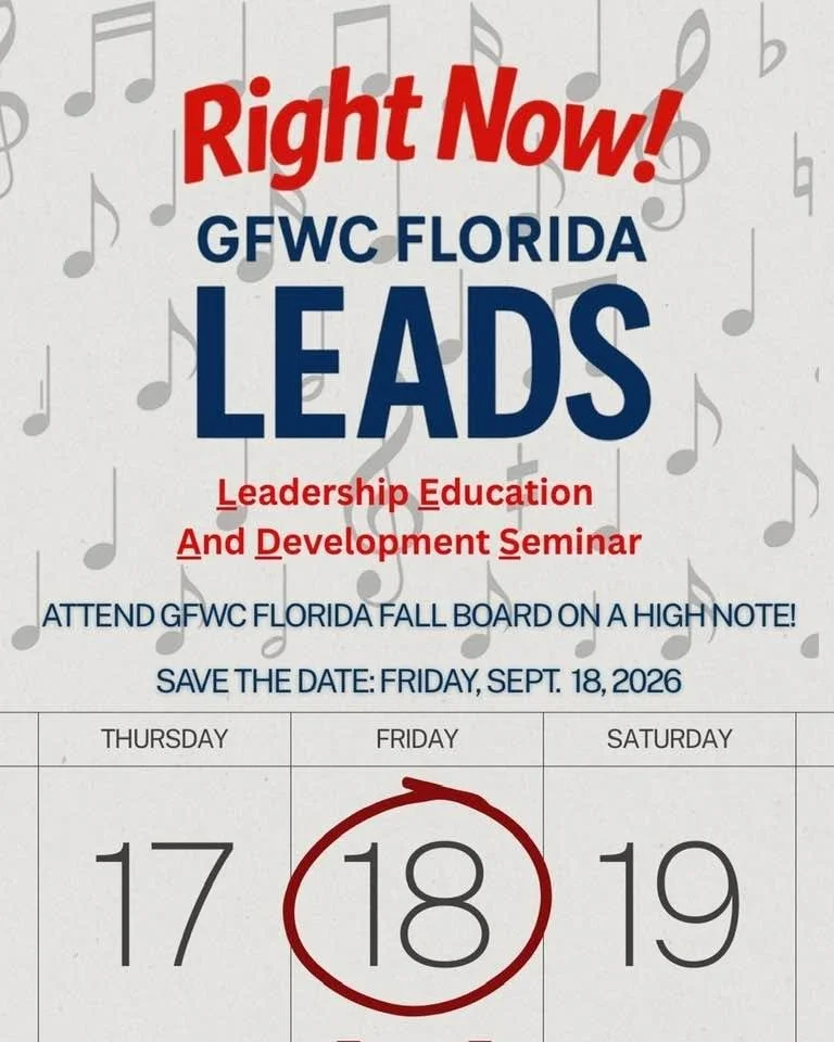 GFWC FLORIDA LEADS