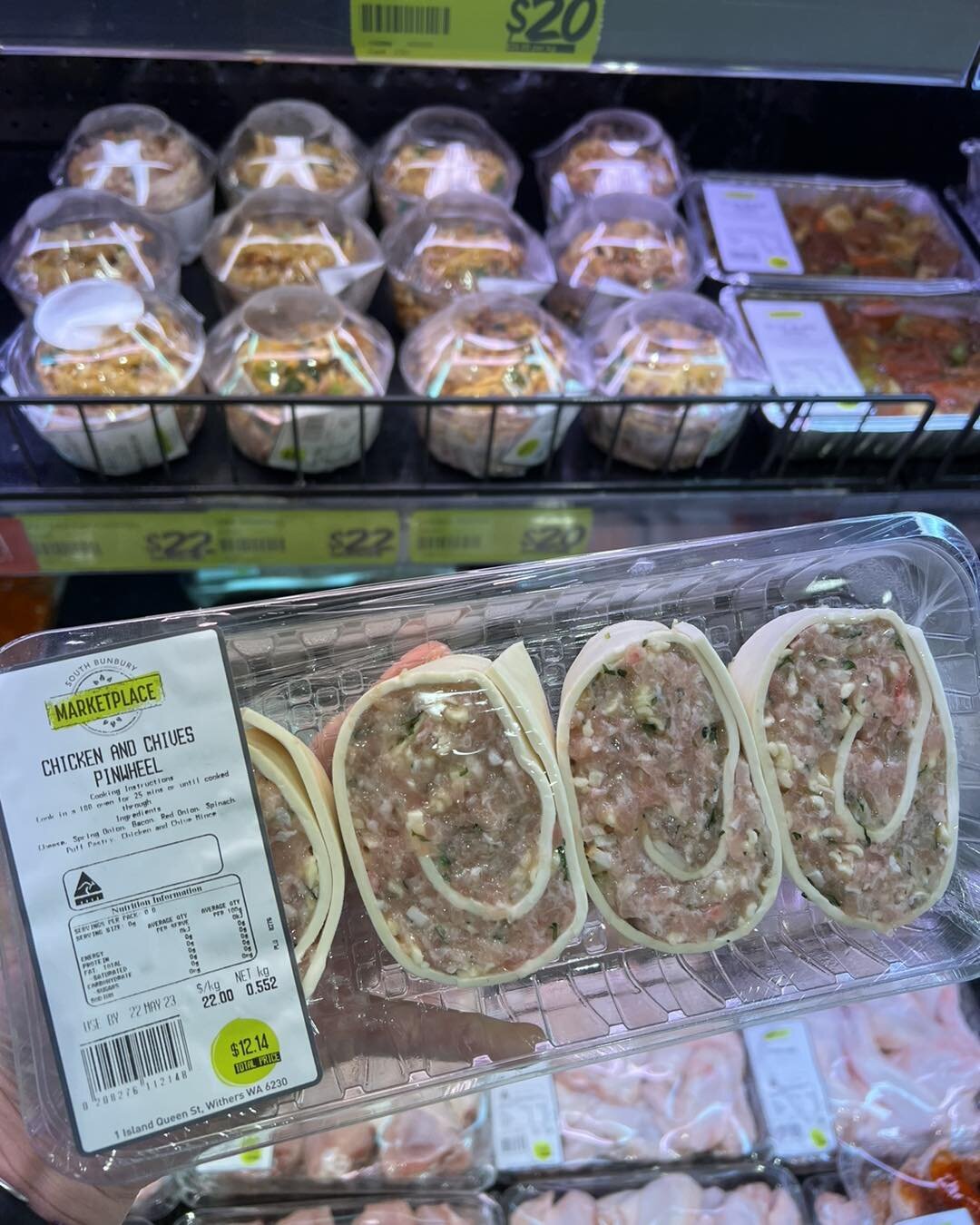 Have you tried these Chicken and Chive Pinwheels? Made by our butchers! 
 

#southbunburymarketplace #sbmarketplace #yourlocalmarketplace #buywesteatbest #supportlocal #freshandlocal #themarketplacesouthbunbury
