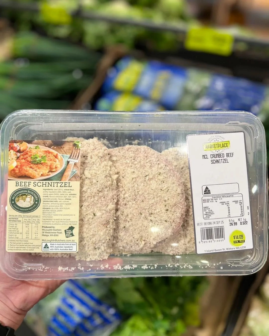 Come on down to South Bunbury Marketplace for today&rsquo;s Market Day and try McLoughlin Butchers delicious Beef Schnitzels &mdash; perfect for a quick and tasty midweek dinner!

📍 In-store tasting: 12:00pm &ndash; 1:30pm
📅 Today only &ndash; don&