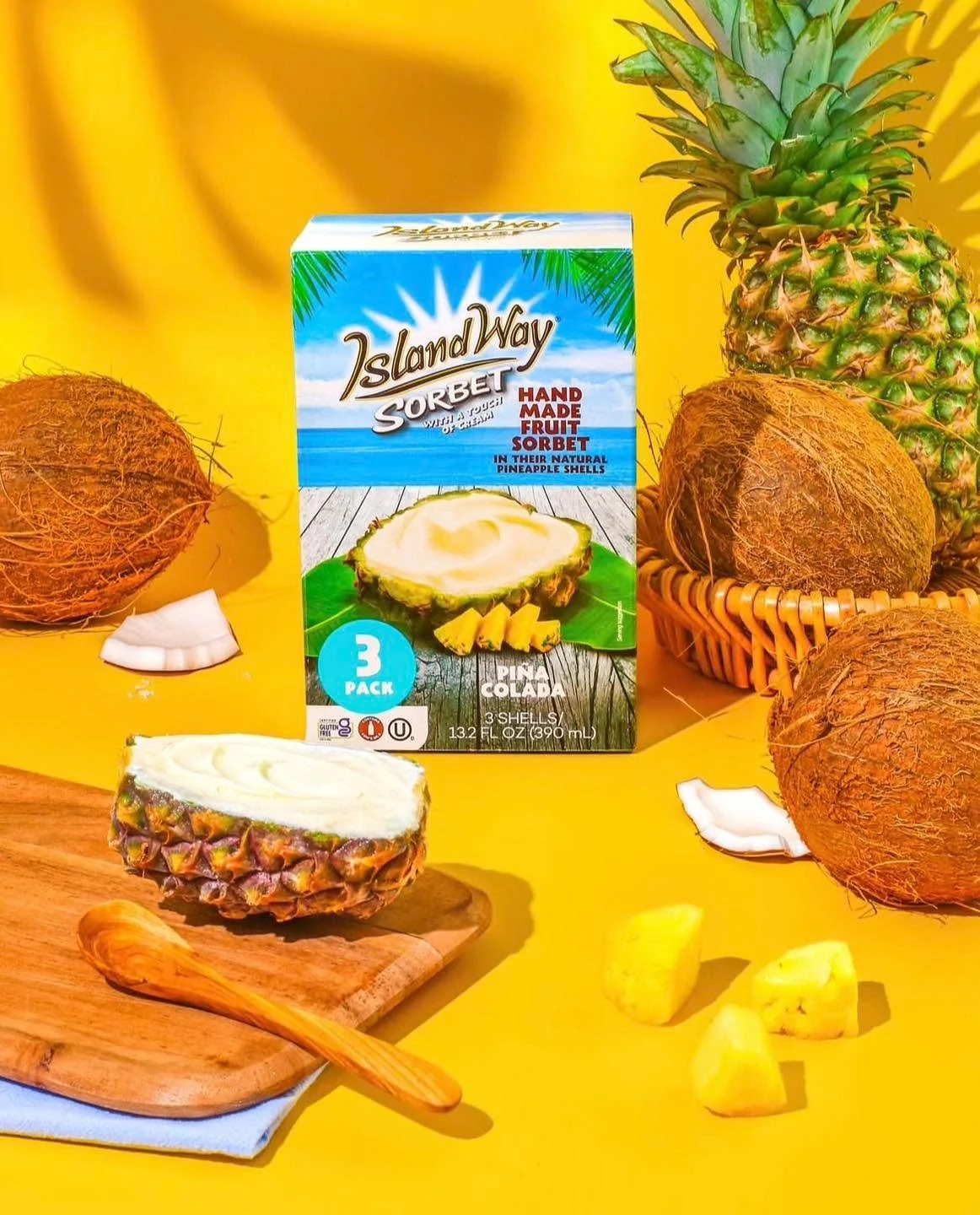 Craving a tropical escape? Island Way sorbet Pi&ntilde;a Colada mono-flavor pack brings the vacation vibes straight to you 🍍🥥

✨ New is store Island Way Sorbets ✨

#southbunburymarketplace #sbmarketplace #yourlocalmarketplace #supportlocal #themark