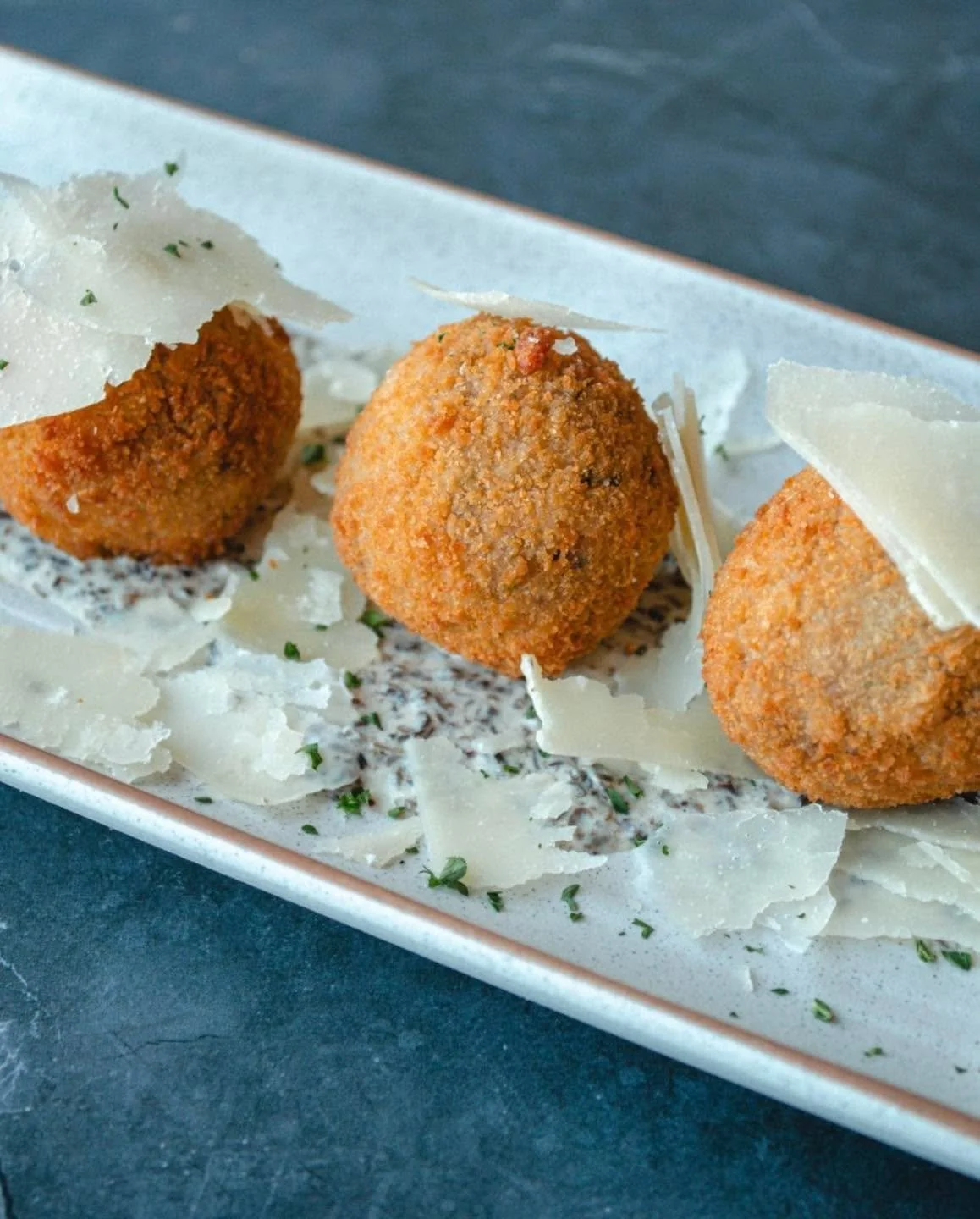 One of Arancino Mania most popular flavour!

Pick up a bag of Arancio Mania Porcini Mushroom Baby Arancini.

#southbunburymarketplace #sbmarketplace #yourlocalmarketplace #buywesteatbest #supportlocal #freshandlocal #fresh #themarketplacesouthbunbury