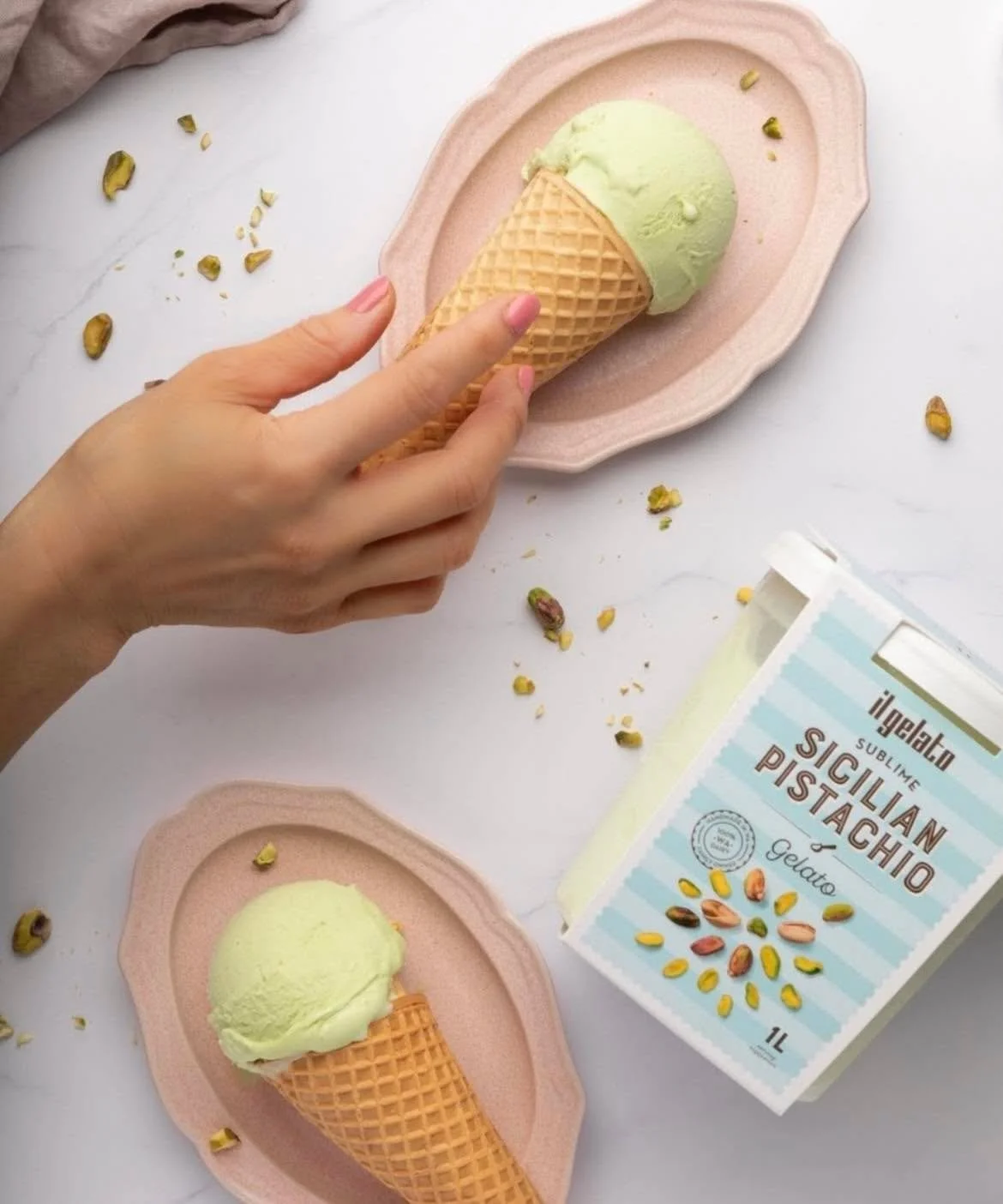 il gelato Sicilian Pistachio Gelato! 

Made with premium Sicilian pistachios for that authentic nutty, creamy flavour that speaks Italian fluently. Your cone (or spoon) is waiting.

#||Gelato #SicilianPistachio #Gelato #MadelnWA  #southbunburymarketp