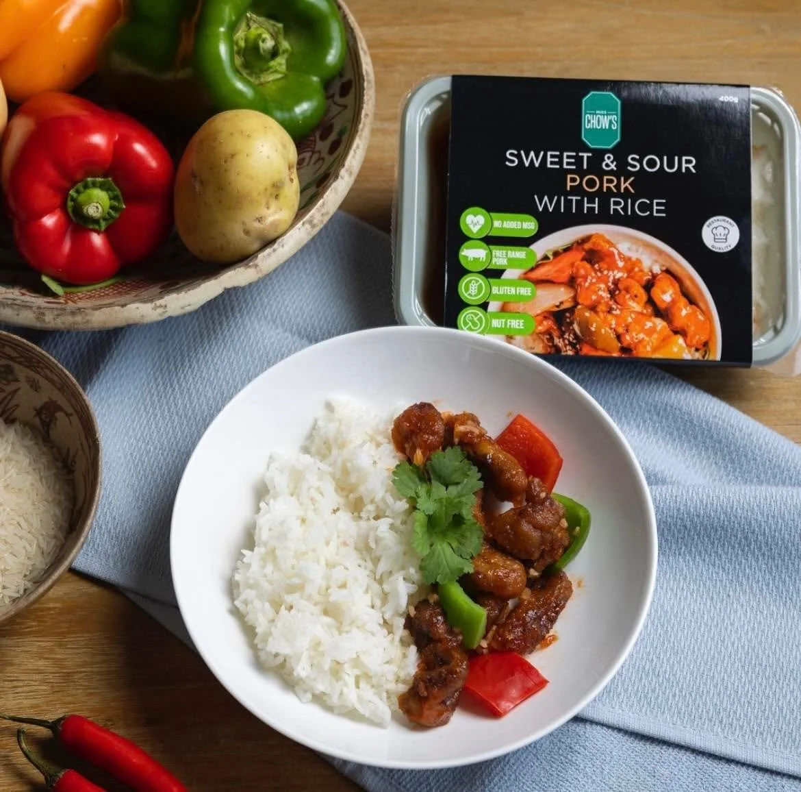Take the magic of Miss Chow's home.

Delicious asian-fusion dishes, ready-made for you to enjoy!

#southbunburymarketplace #sbmarketplace #yourlocalmarketplace #buywesteatbest #supportlocal #freshandlocal #fresh #themarketplacesouthbunbury