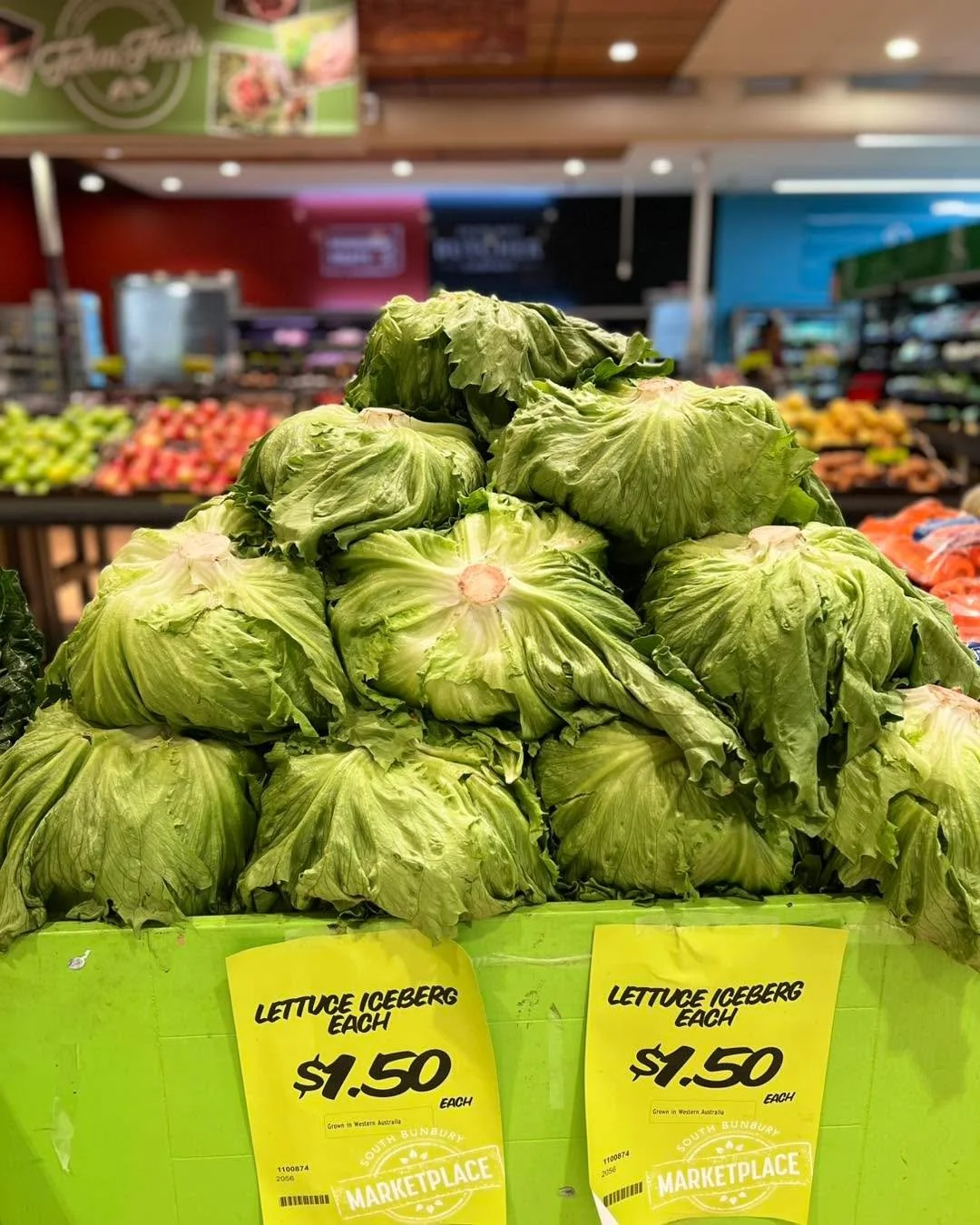 Fresh Savers Are Here! Get the freshest produce at unbeatable prices this week!

Specials from 23rd Oct - 29th Oct:

Kiwi Fruit $1 each 
Seedless Watermelon $2 a kilo
Silverbeet $1.50 each
Broccolini $2.50 each
Iceberg Lettuce $1.50 each
Avocado $1.5