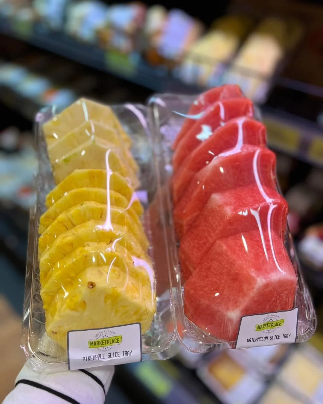 Freshly sliced and ready to go! 🍍🍈🍉
Grab a tray of juicy watermelon, sweet rockmelon, or zesty pineapple &mdash; perfect for a healthy snack on the run!

#southbunburymarketplace #sbmarketplace #yourlocalmarketplace #buywesteatbest #supportlocal #