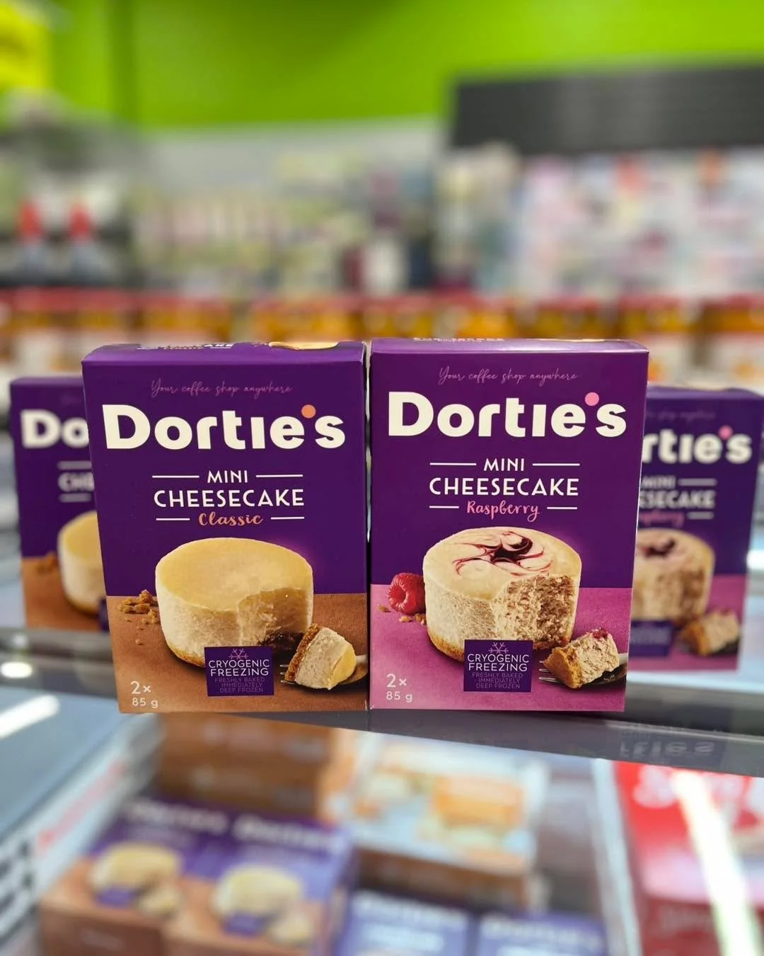Dortie&rsquo;s Mini Cheesecake Classic is the perfect harmony of crunchy butter cookies with light fresh cheese. Melt on the tongue, they will transport your taste buds to another dimension.

Find Dortie&rsquo;s raspberry or classic mini cheesecakes 