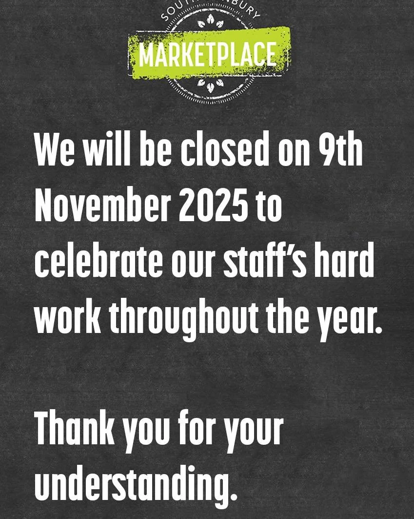 Sorry for the inconvenience but we will be closed today to celebrate our amazing staff&rsquo;s hard and all they do throughout the year! 

We will be open from 8am tomorrow 😊