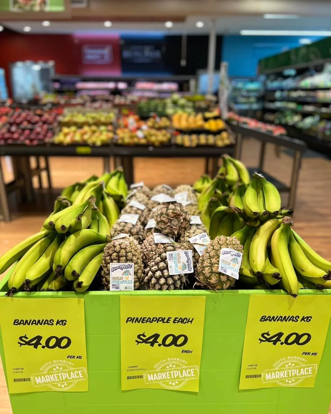 Fresh Deals This Week at South Bunbury Marketplace!

Save big on fresh fruits and veggies - your weekly produce shop just got easier 

Shop local. Eat fresh. Feel good.

Prices run 6/11/25 - 12 / 11 / 25

#southbunburymarketplace #sbmarketplace #your