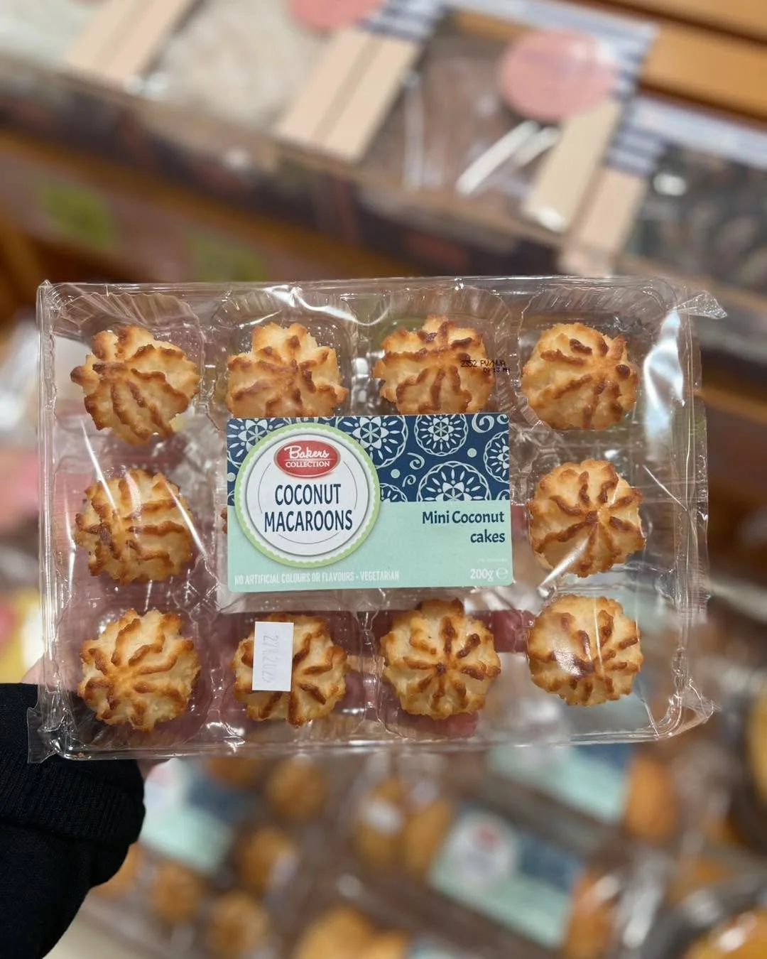 It's Market Day at South Bunbury Marketplace!

Head in-store today between 12pm and 1:30pm to enjoy a delicious taste of these Bakers Collection Coconut Macaroons! 

#southbunburymarketplace #sbmarketplace #yourlocalmarketplace #buywesteatbest #suppo