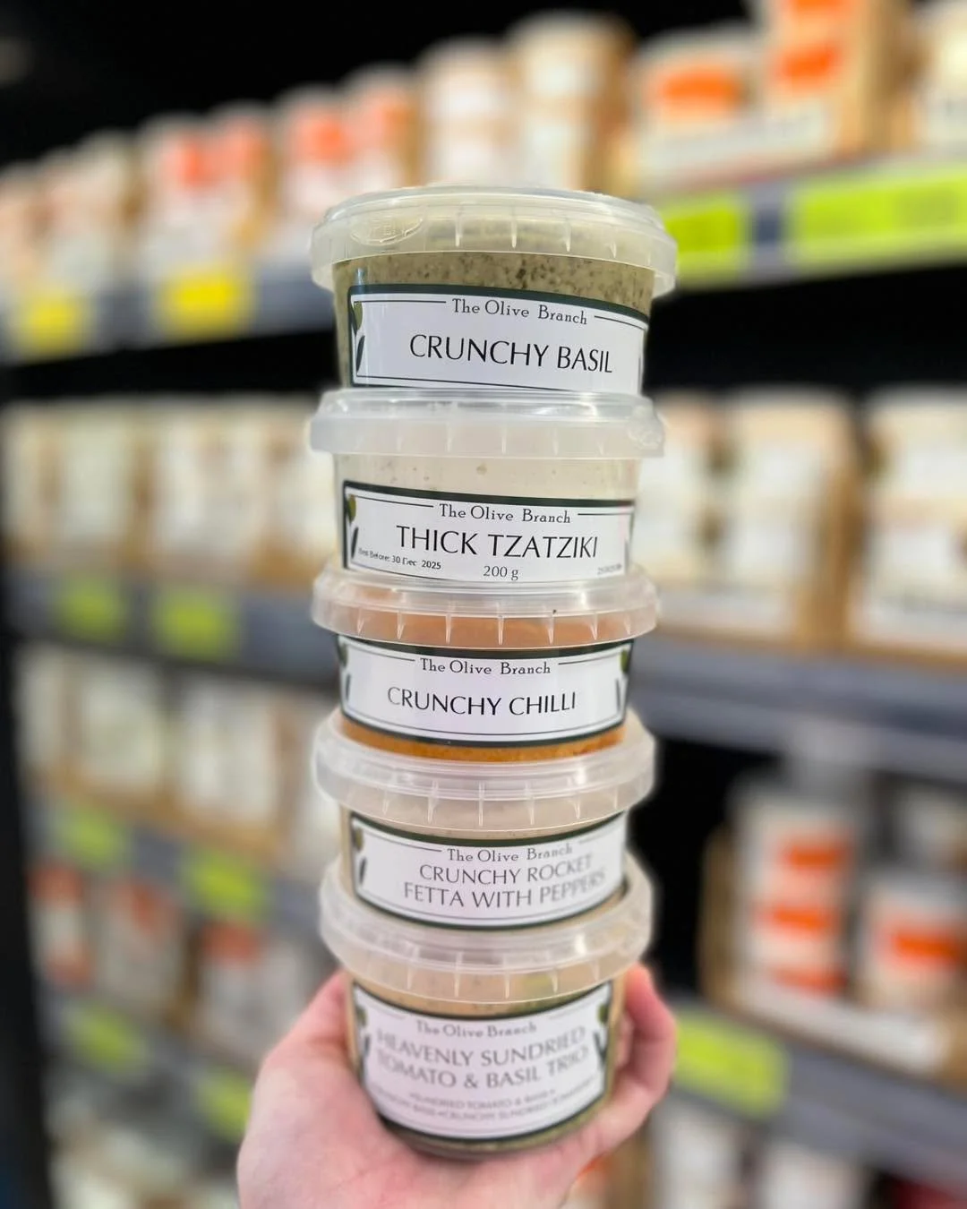 It&rsquo;s Market Day at South Bunbury Marketplace! 

Have you ever tried the dips from The Olive Branch? If you haven't... you're seriously missing out! 

Head in store today between 12 - 1.30pm to try these tasty dips.

So come on down and get some