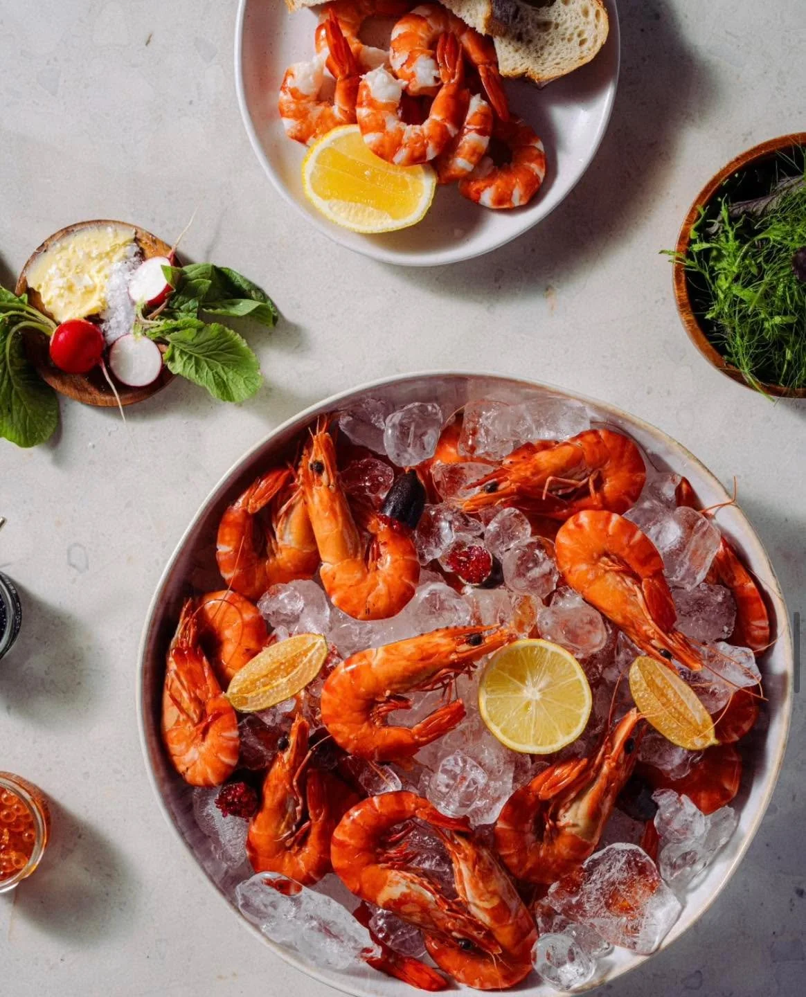 Let's talk about the Australian Tiger Prawn - a must for any event.

Known for its sweet and crunchy flavour it is considered one of the best tasting prawns in the world.

3kg Frozen Cooked Aussie Tiger Prawns 🦐$70 this Saturday &amp; Sunday! 

#sou