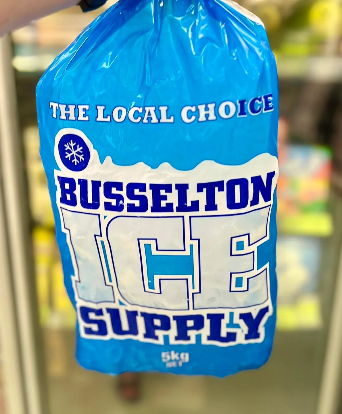 We are open tomorrow 7am - 11am, for all your last minute needs! 

Needing Ice tomorrow morning, we stock local Busselton Ice Supply 5kg bags. 

#southbunburymarketplace #sbmarketplace #yourlocalmarketplace #buywesteatbest #supportlocal #freshandloca