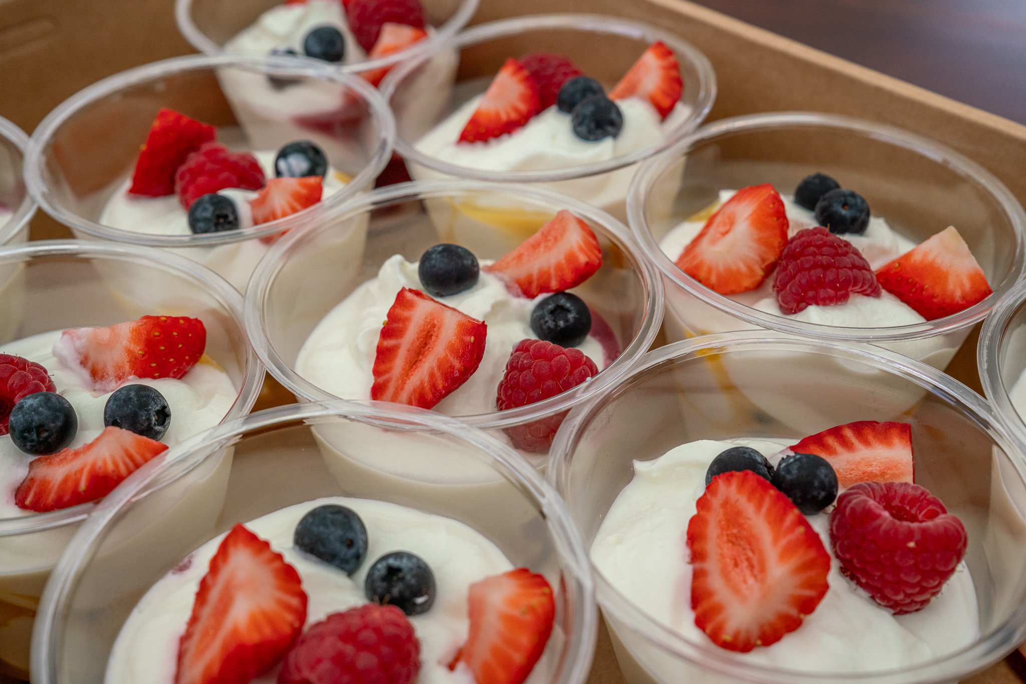 Fresh, light, and delicious 🍓

Our Seasonal Yoghurt Box features Greek yoghurt cups with passionfruit or mixed berry coulis, topped with fresh seasonal fruit and crunchy granola.

Order online: www.southbunburymarketplace.com.au

 #southbunburymarke