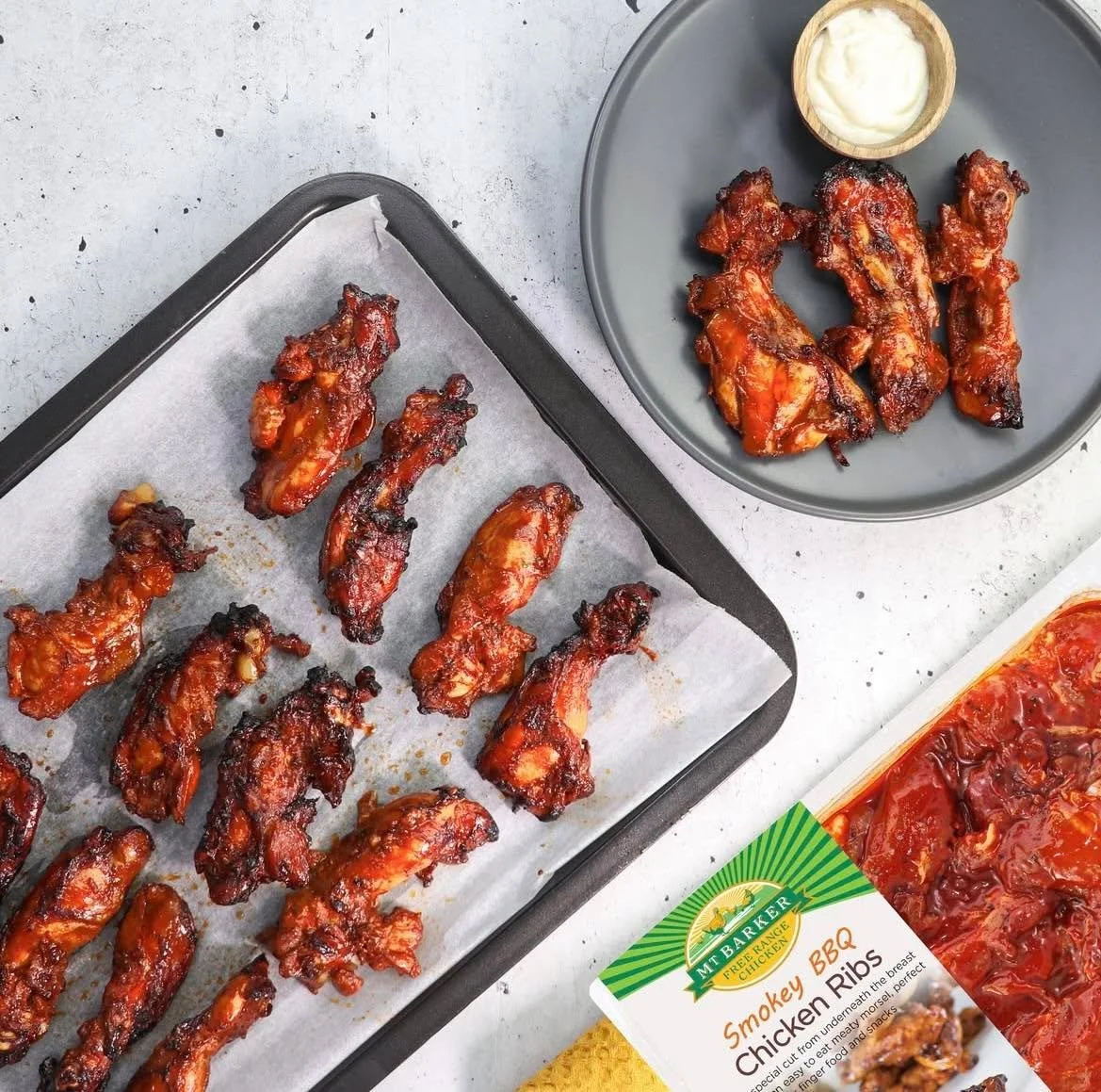 WEEKEND SUPER SAVER 🍗

As summer heats up it's the perfect time to fire up the BBQ! Enjoy Mt Barker juicy Chicken ribs! 

This Saturday &amp; Sunday pick up Mt Barker Smokey BBQ Chicken Ribs $8 each. 

#southbunburymarketplace #sbmarketplace #yourlo