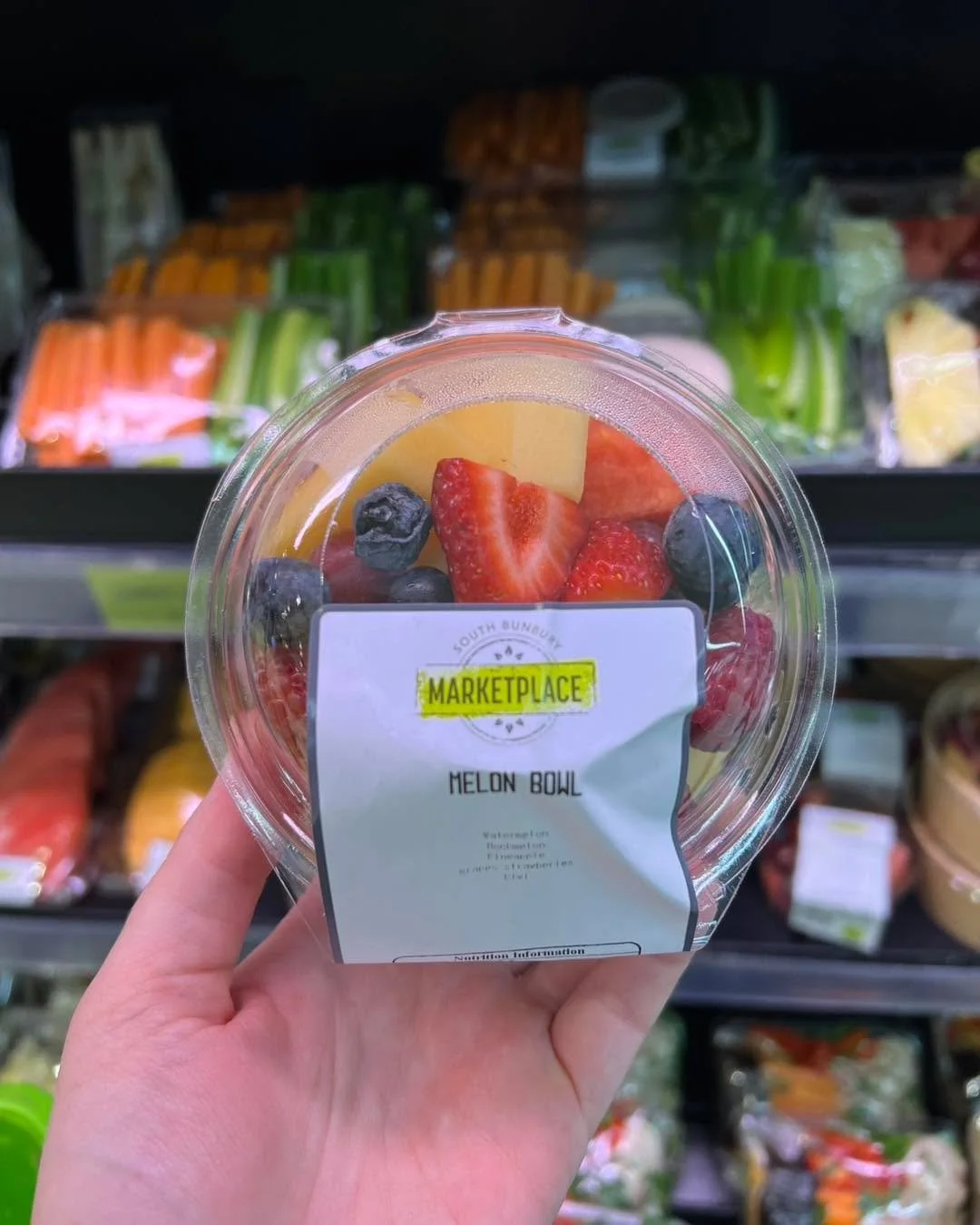 Our melon bowls are filled with juicy, seasonal fruit and prepared fresh daily &mdash; the perfect grab-and-go treat! 🍓🍍🥝

Enjoy a naturally sweet pick-me-up anytime.

#FreshFruit #HealthySnacking #BunburyEats #MadeFreshDaily  #southbunburymarketp