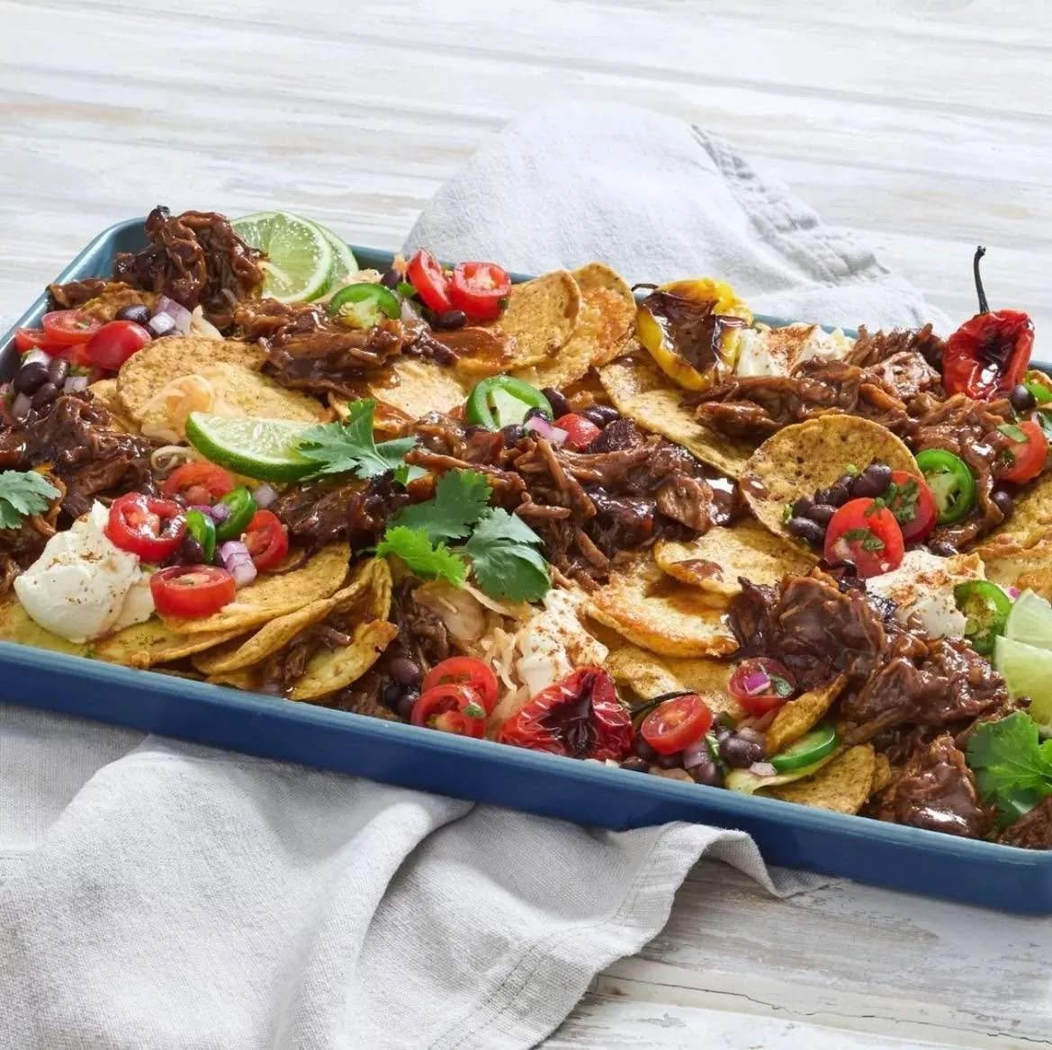 Are you ready to take your nacho game to the next level? 

Pulled Pork Platter Nachos! ✨Dive into layers of crispy tortilla chips, tender pulled pork, and all your favourite toppings.

#southbunburymarketplace #sbmarketplace #buywesteatbest #buyweste