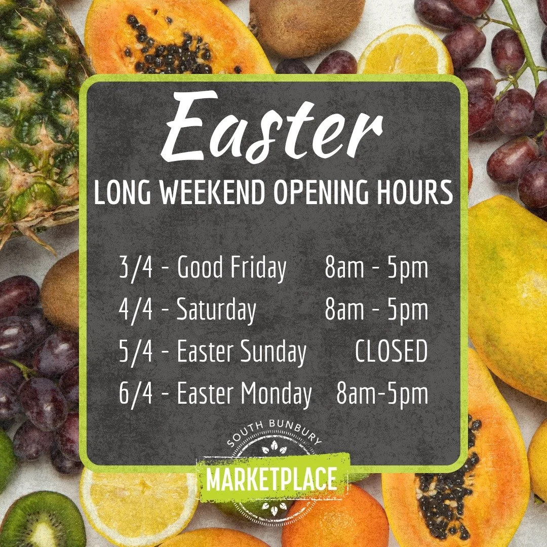Easter Long Weekend Trading Hours