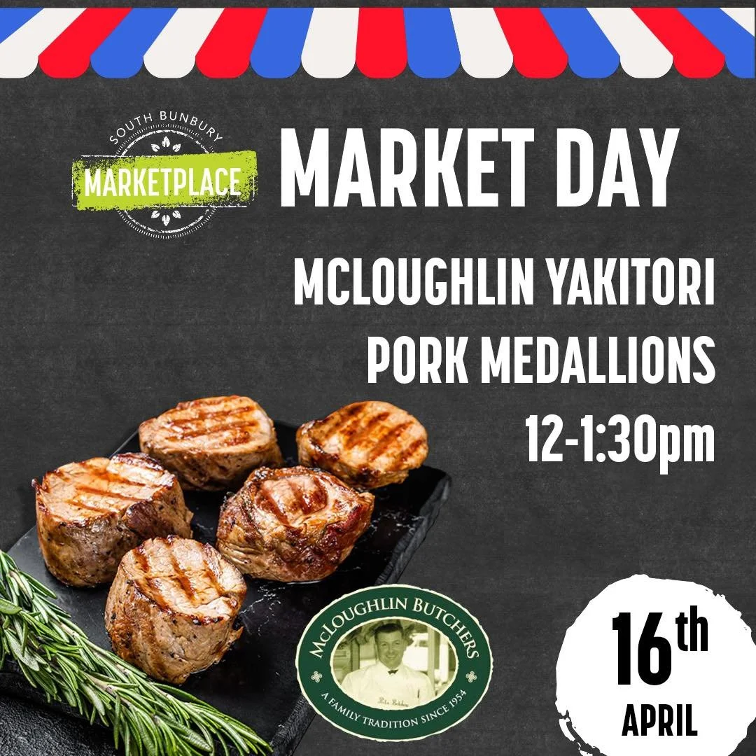 🔥 Pork Yakitori, the easy way&mdash;thanks to McLoughlin Butchers 🔥

Juicy pork medallions glazed to perfection 🍢

Perfect for the BBQ or a quick, flavour-packed dinner at home.

Sweet, savoury, and irresistibly smoky&mdash;this is yakitori made s