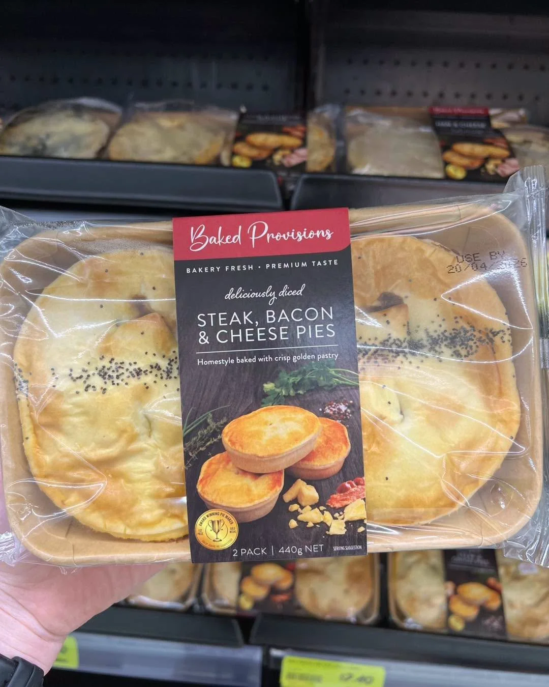 Lunch is sorted with the range of Baked Provisions twin pack of pies, sausage rolls &amp; quiches. 

There is something for the entire family! 

#southbunburymarketplace #sbmarketplace #yourlocalmarketplace #supportlocal #themarketplacesouthbunbury