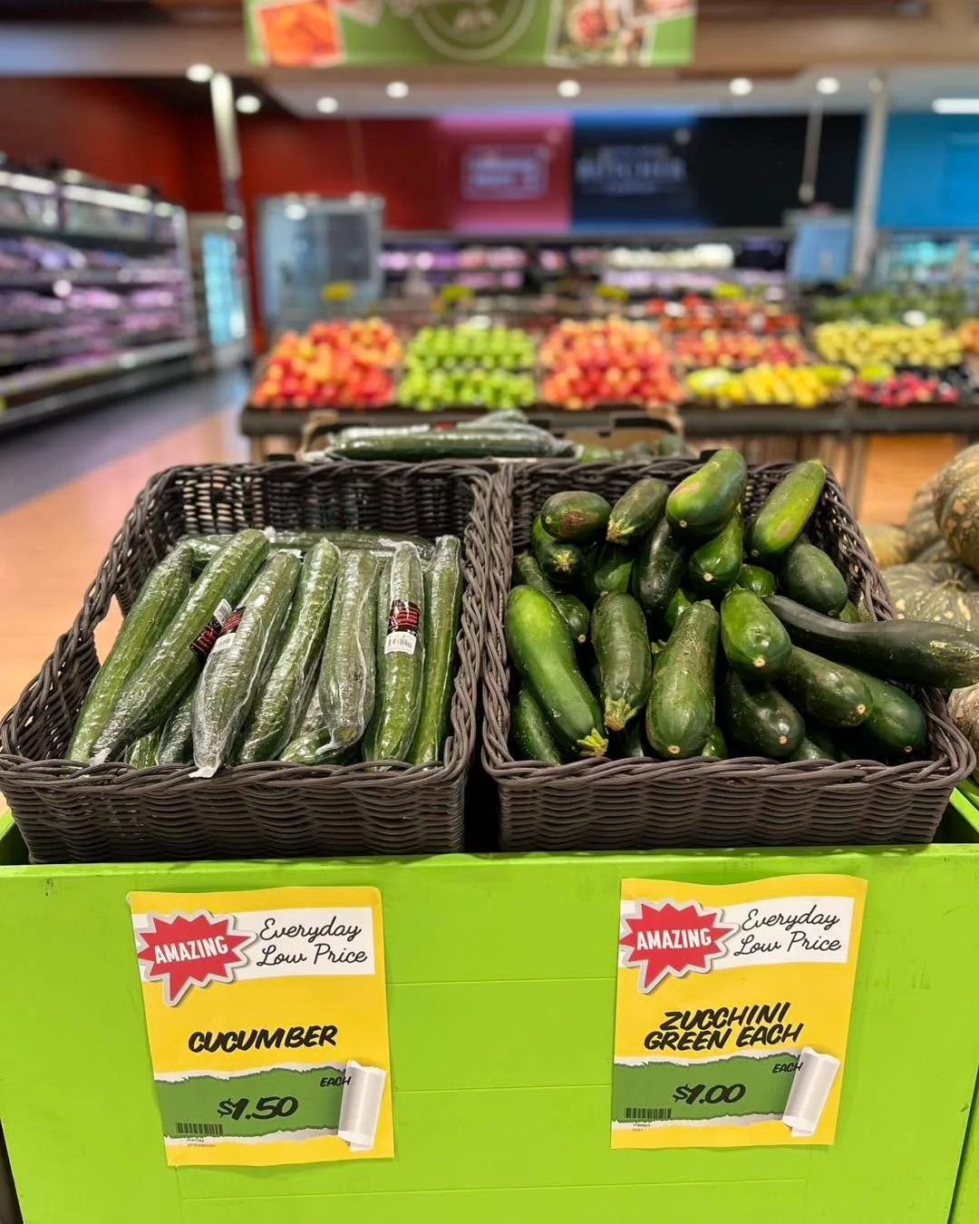 Weekly fresh produce specials at South Bunbury Marketplace!

Enjoy top - quality fruits and vegetables at amazing prices.

Prices run from 16/04 to 22/04

#produce #groceriesshopping #groceries #freshfruitandveg #supportwafarmers #fresh #freshandloca