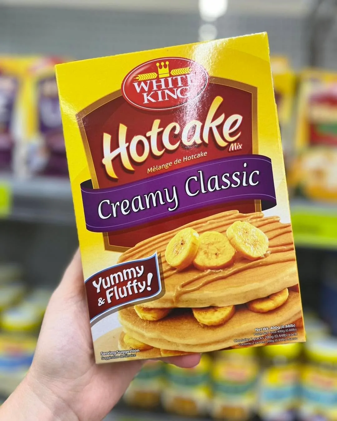 Easy-to-make hotcakes with a soft, fluffy texture. Perfect for quick breakfasts or brunches.

#southbunburymarketplace #sbmarketplace #yourlocalmarketplace #themarketplacesouthbunbury