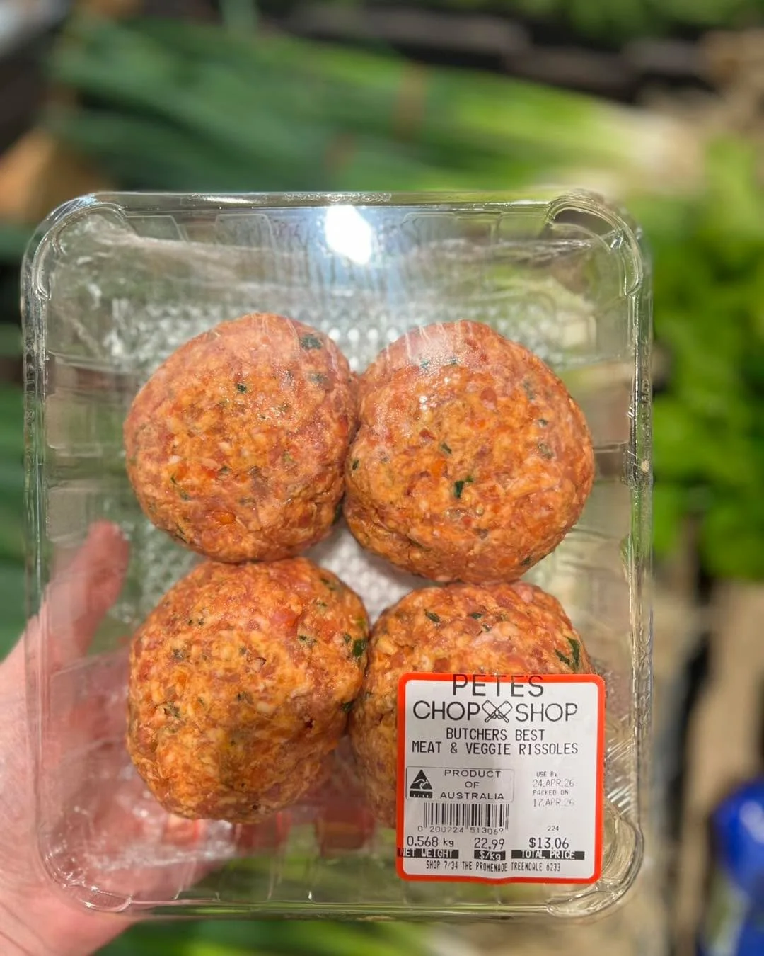 &ldquo;Beautiful! What do you call these things again?" "Rissoles. Everybody cooks rissoles, darl"

✨Now stocking a range of Pete&rsquo;s Chop Shop Rissoles, Sausages &amp; Premium mince! 

If there is something from Pete&rsquo;s Chop 