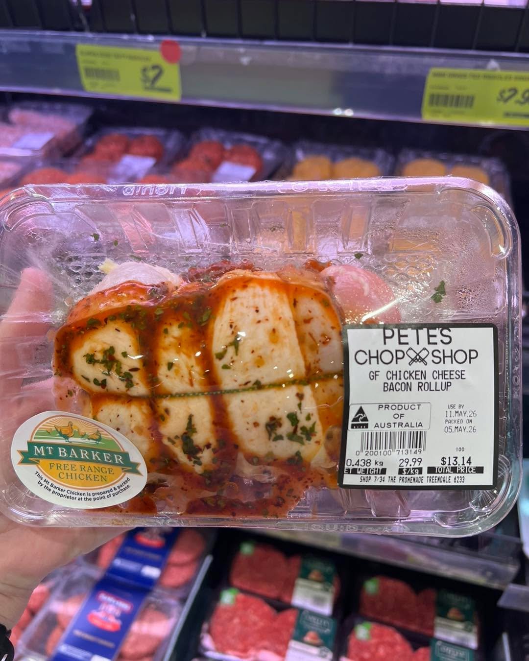 Looking for an easy mid week dinner? How about these Chicken cheese bacon rollups from Pete&rsquo;s Chop shop pair with your favourite sides. 

#southbunburymarketplace #sbmarketplace #yourlocalmarketplace #buywesteatbest #supportlocal #freshandlocal
