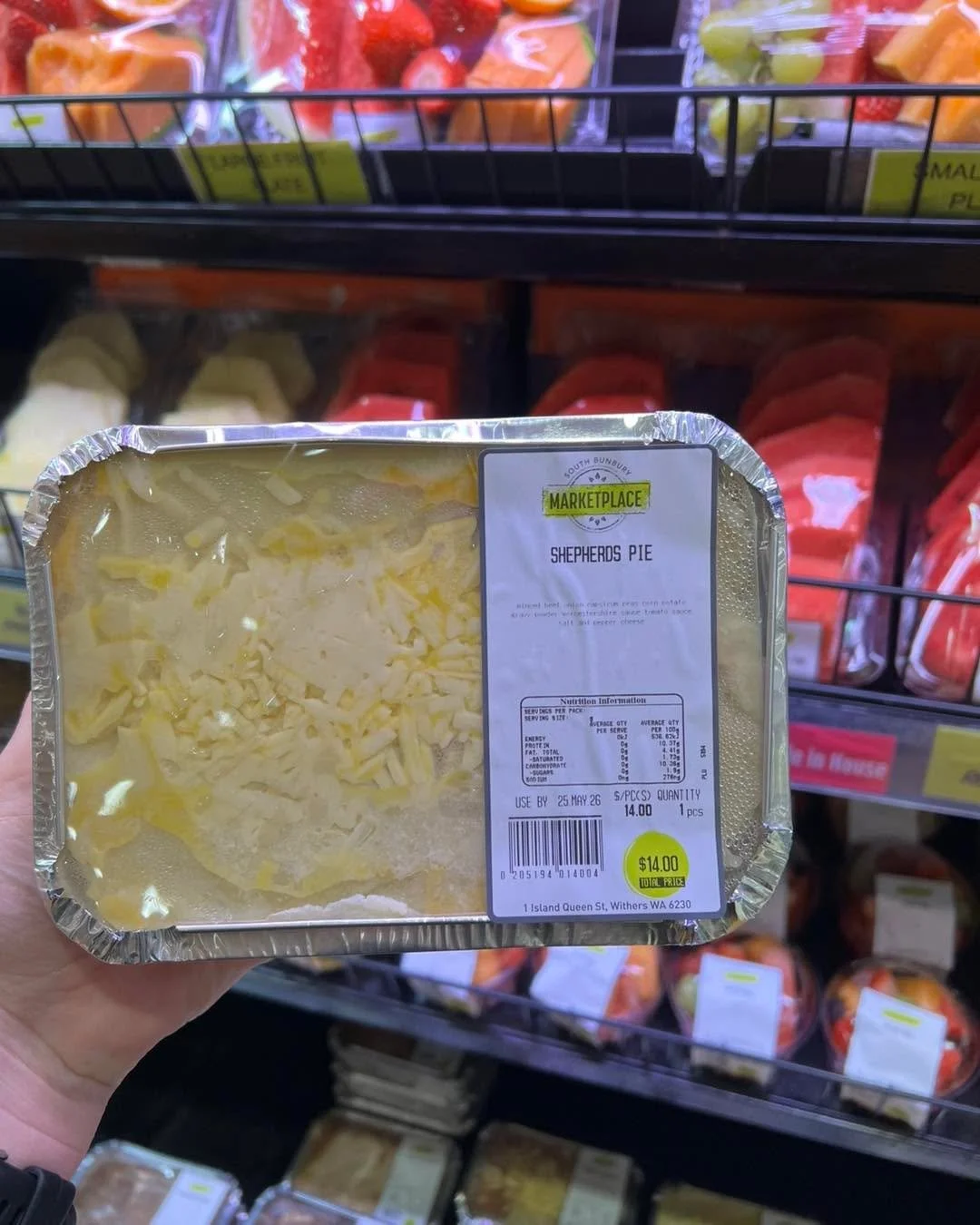 Easy, hearty and delicious &mdash; our Shepherd&rsquo;s Pie is ready when you are.

#southbunburymarketplace #sbmarketplace #yourlocalmarketplace #buywesteatbest #supportlocal #themarketplacesouthbunbury
