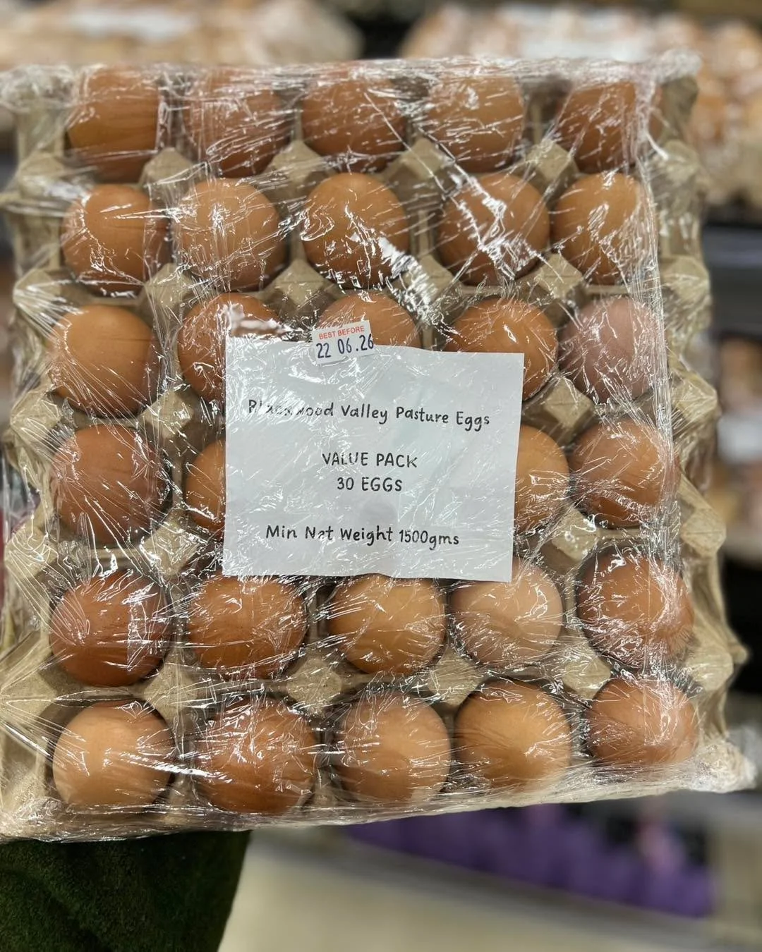 Stock up on farm-fresh goodness with  30 Egg Value Pack &mdash; perfect for busy families, meal prep, baking, and breakfast lovers! 🍳💛
Fresh from the beautiful Blackwood Valley, these eggs deliver quality, taste, and great value in every carton.

✔