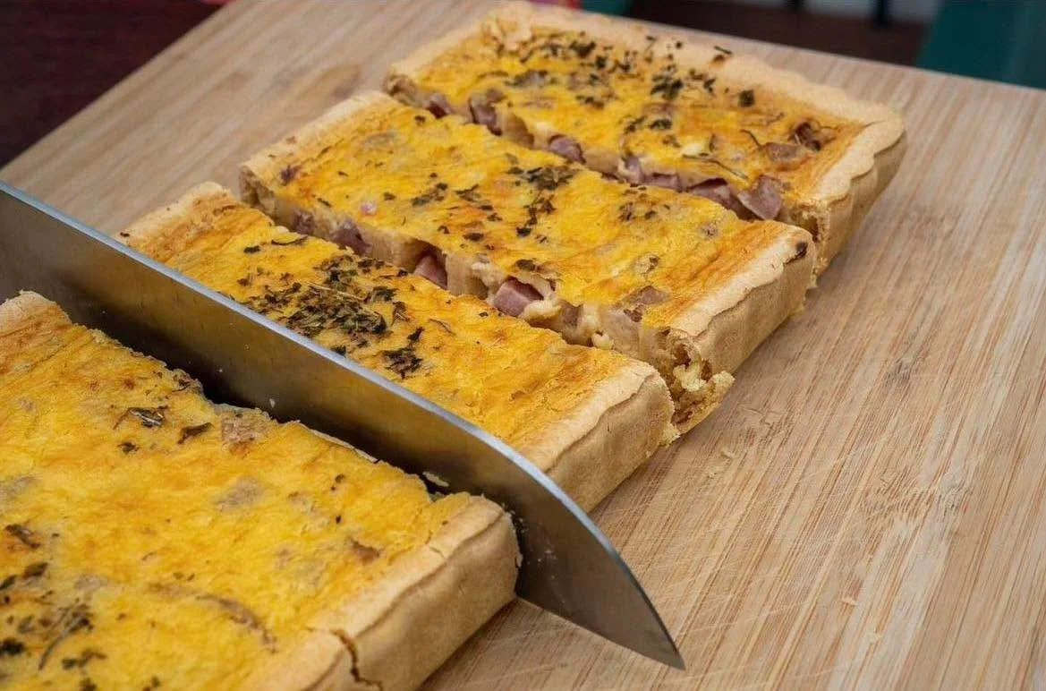 Head down to South Bunbury Marketplace right now for a taste test of Cheeky Brothers quiche! 🥧

These crowd-favourites are proudly made right here in WA, featuring the flakiest golden pastry and rich, delicious fillings. It is the perfect, effortles