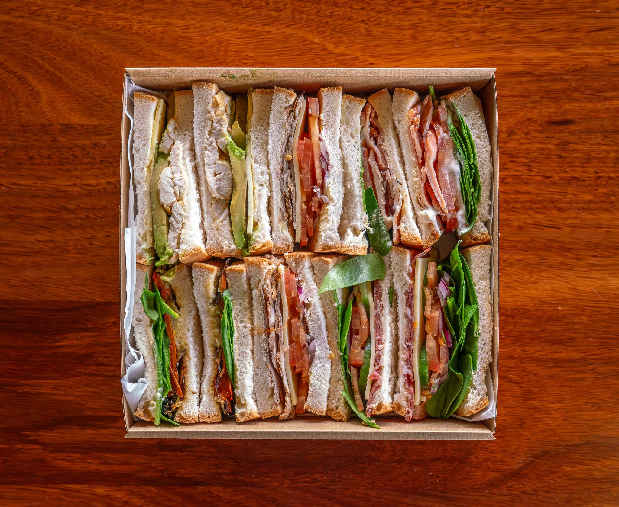 Gluten Free Sandwich Platter