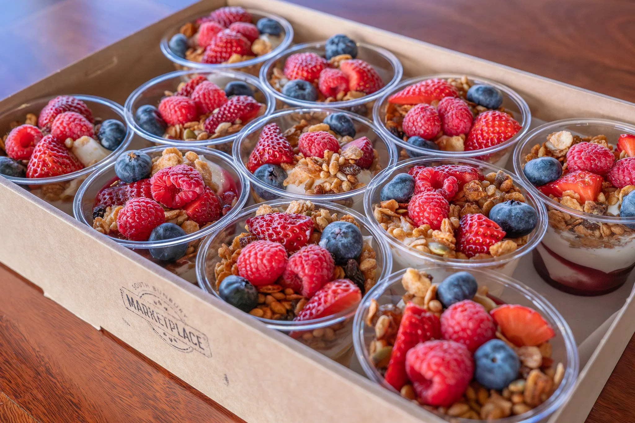 Seasonal Yoghurt Box