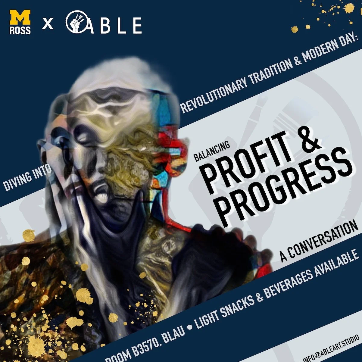 Balancing Profit and Progress: A Dialogue