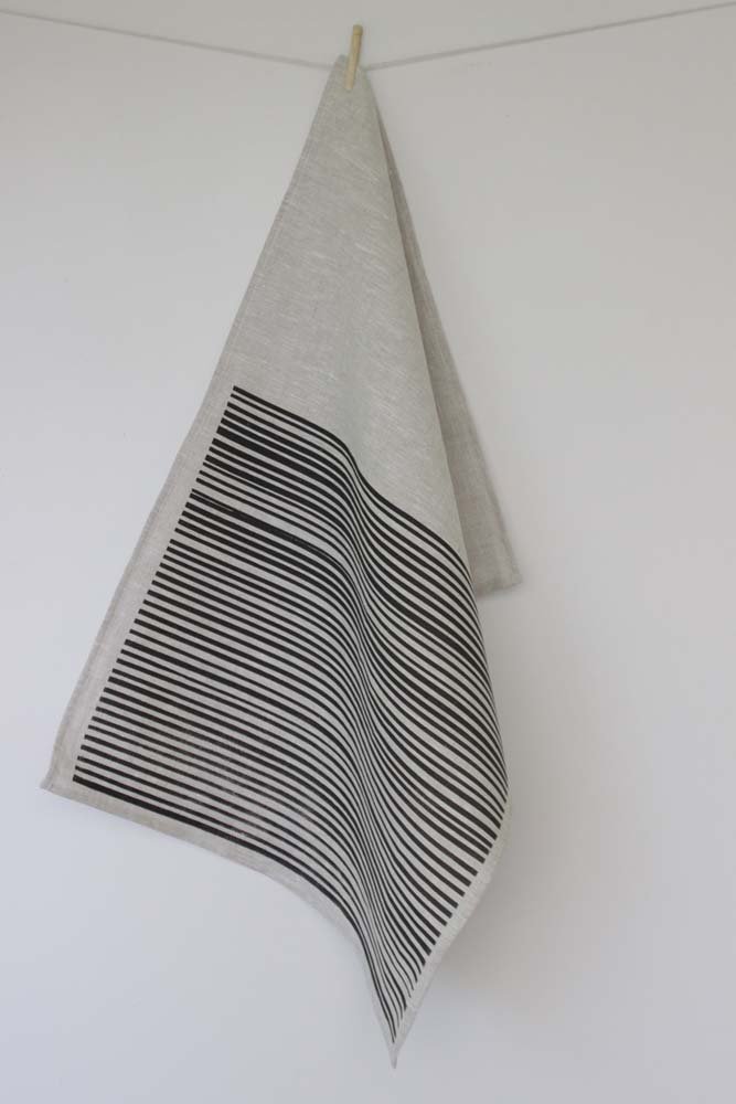 Linen tea towel black stripes 2.jpg