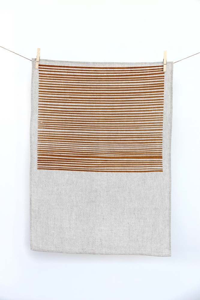 Linen tea towel mustard-stripes.jpg